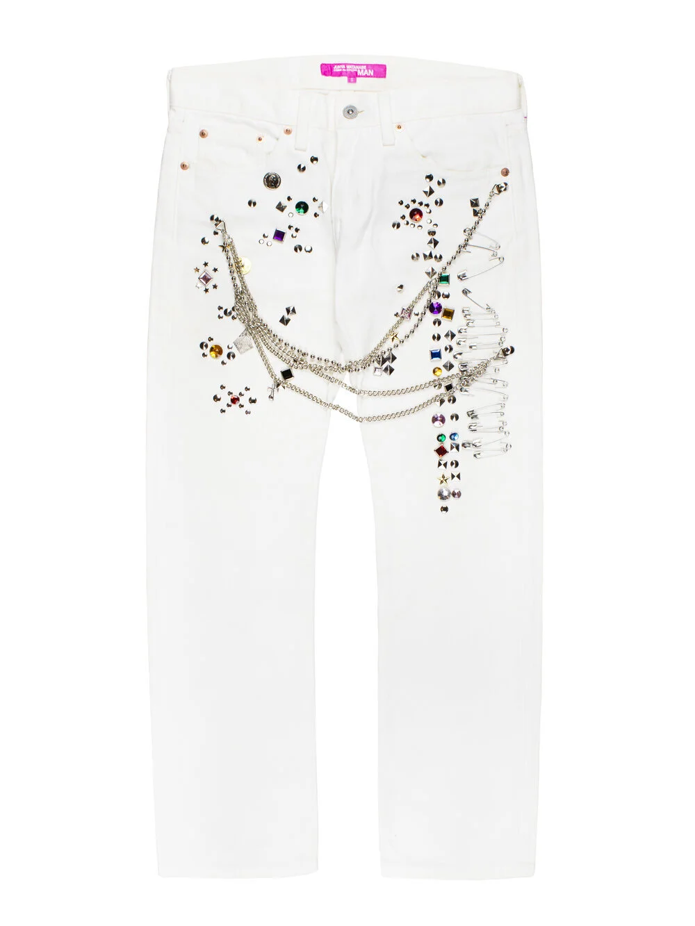 Junya Watanabe SS2003 Jeweled Denim