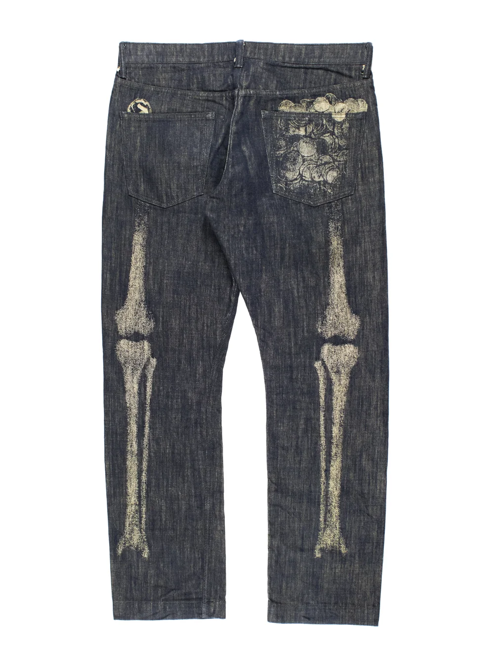Issey Miyake AW2008 A-POC Skeleton Denim — Middleman Store