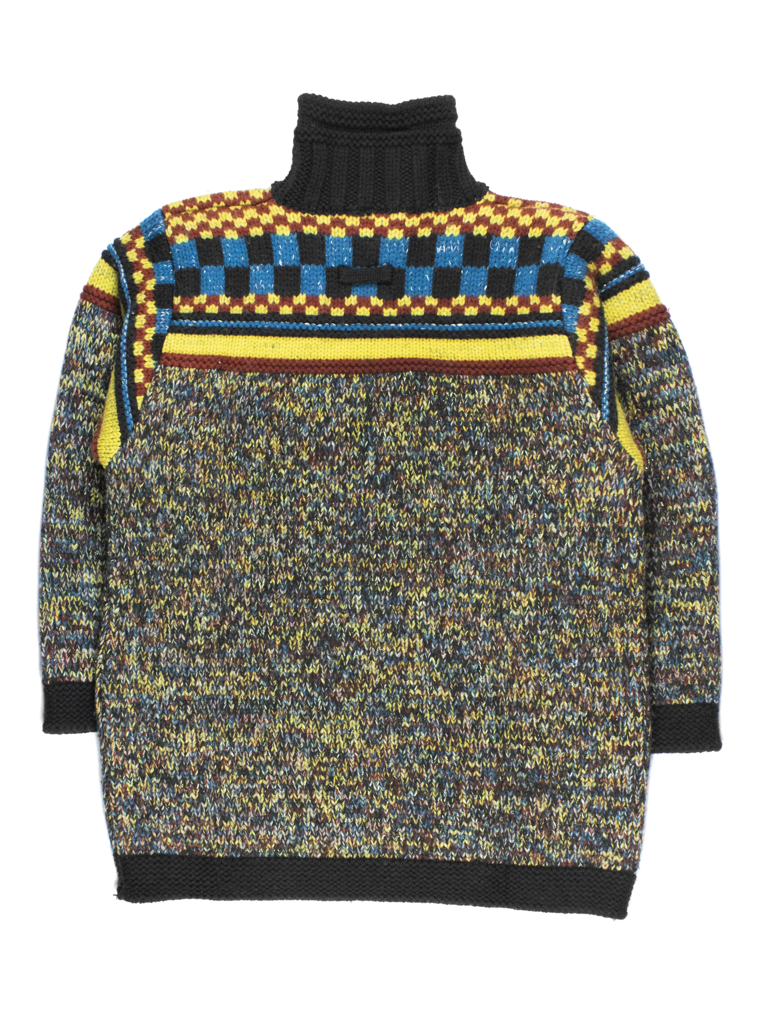 Jean Paul Gaultier AW1995 Multicolor 