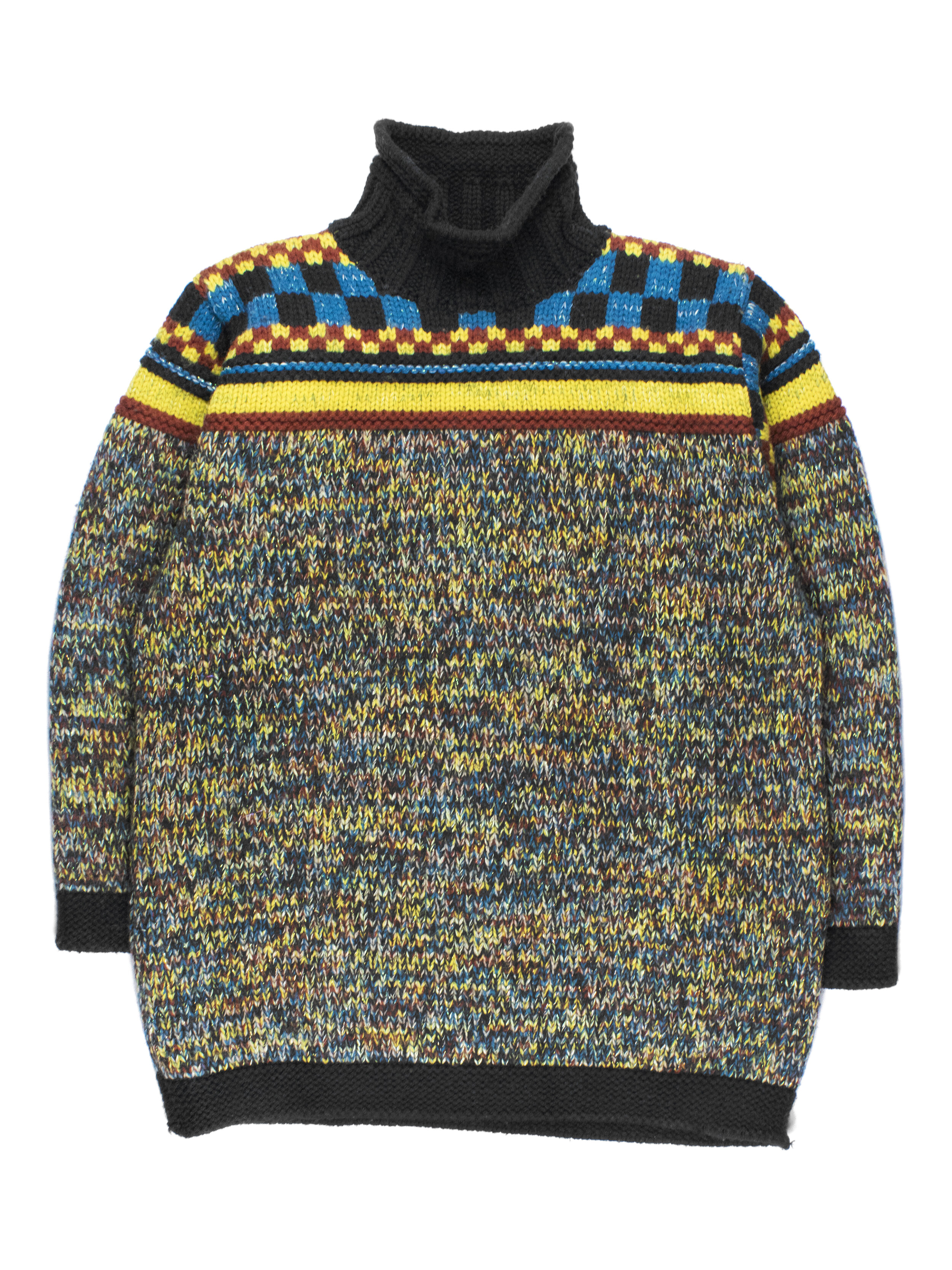 Jean Paul Gaultier AW1995 Multicolor 