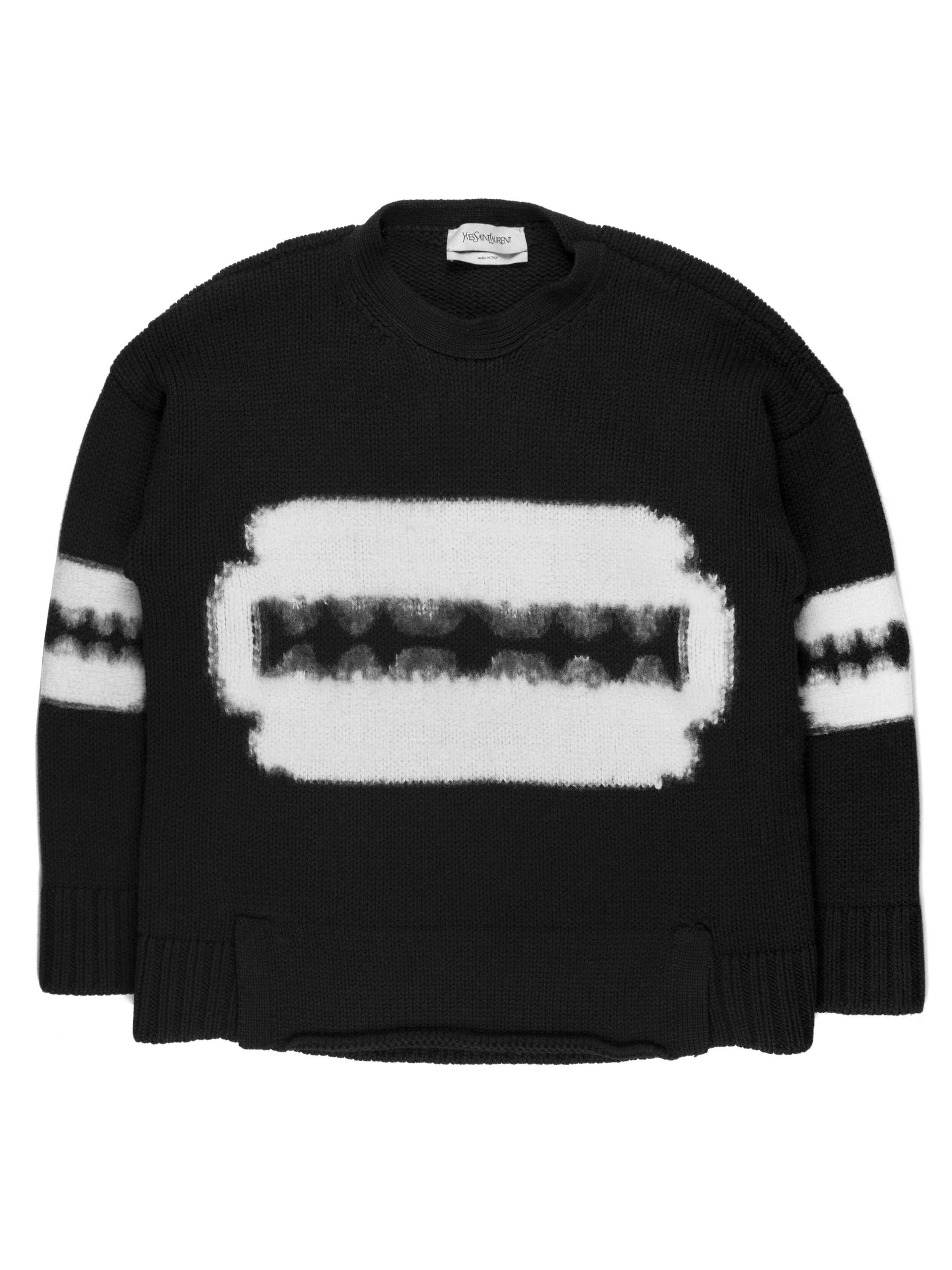Yves Saint Laurent AW2012 Razor Blade Sweater
