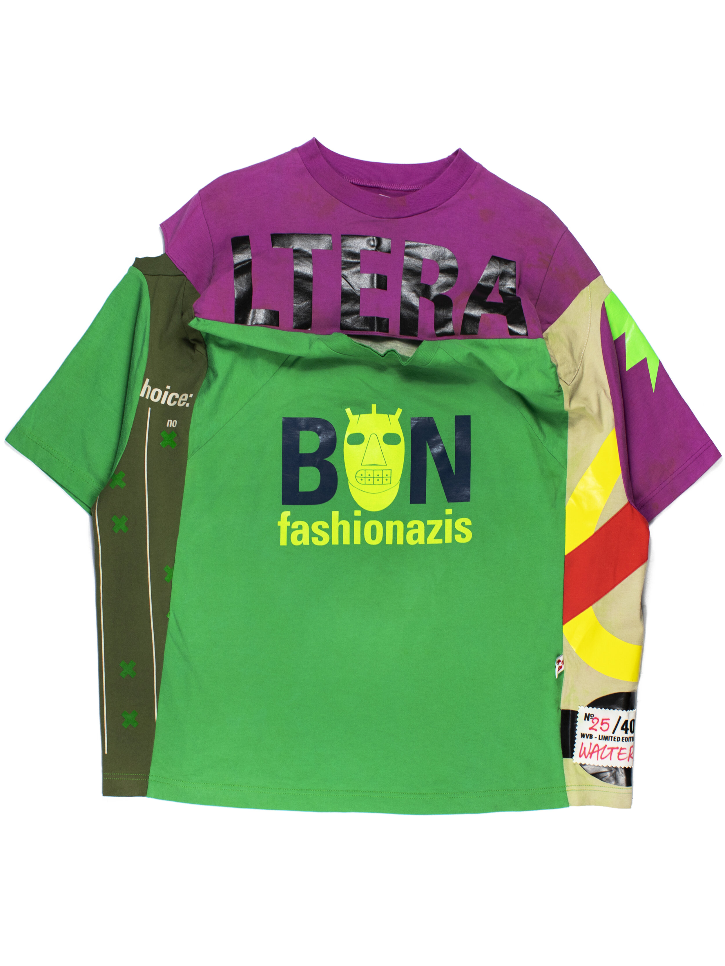 walter van beirendonck t shirt