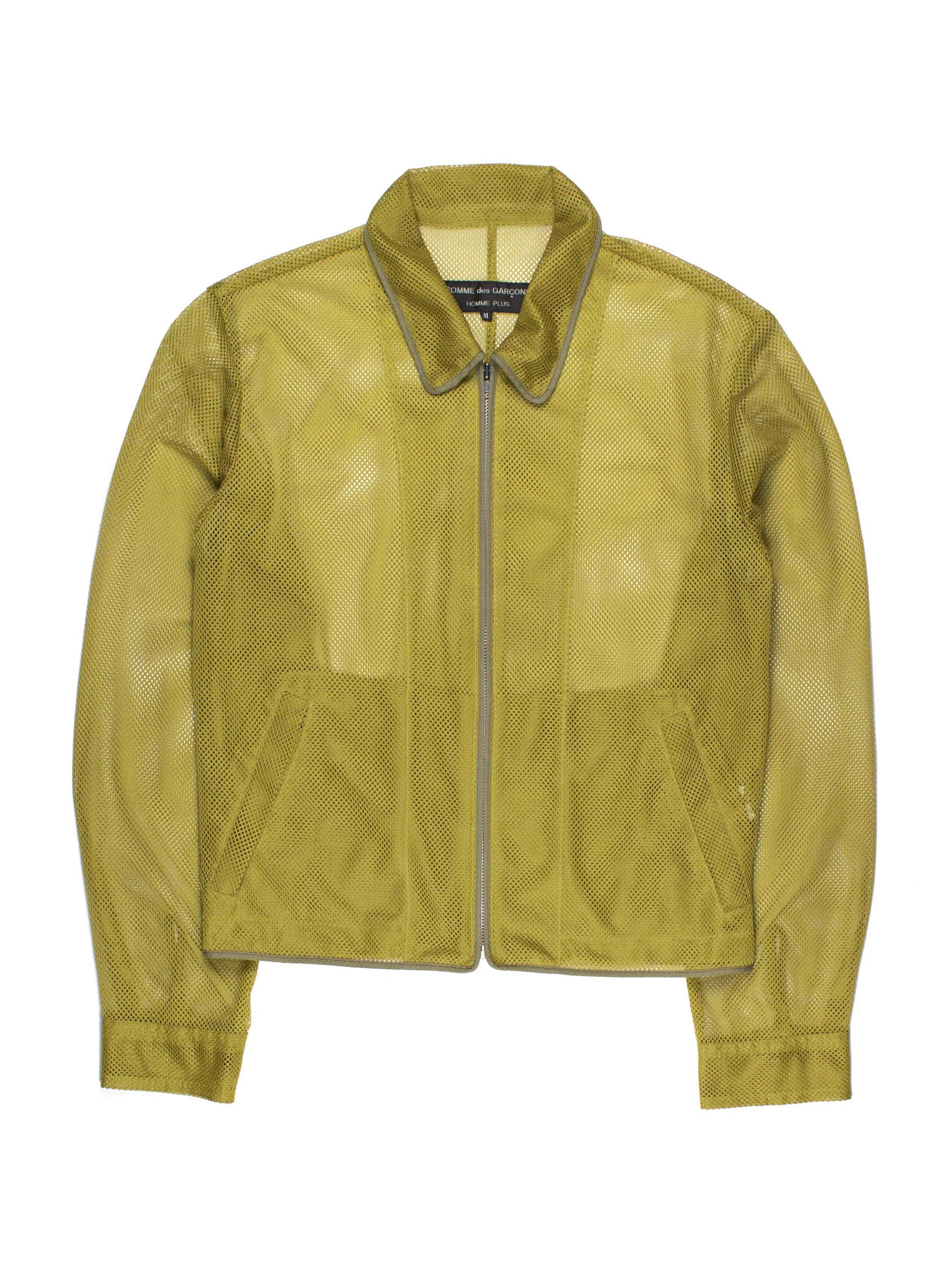 Comme des Garçons Homme Plus SS1996 Mesh Safety Jacket