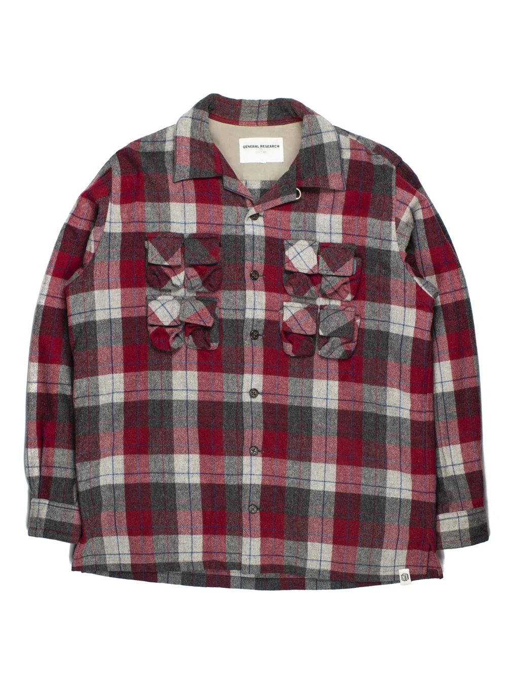 General Research 1998 Parasite Flannel Cargo Shirt — Middleman Store