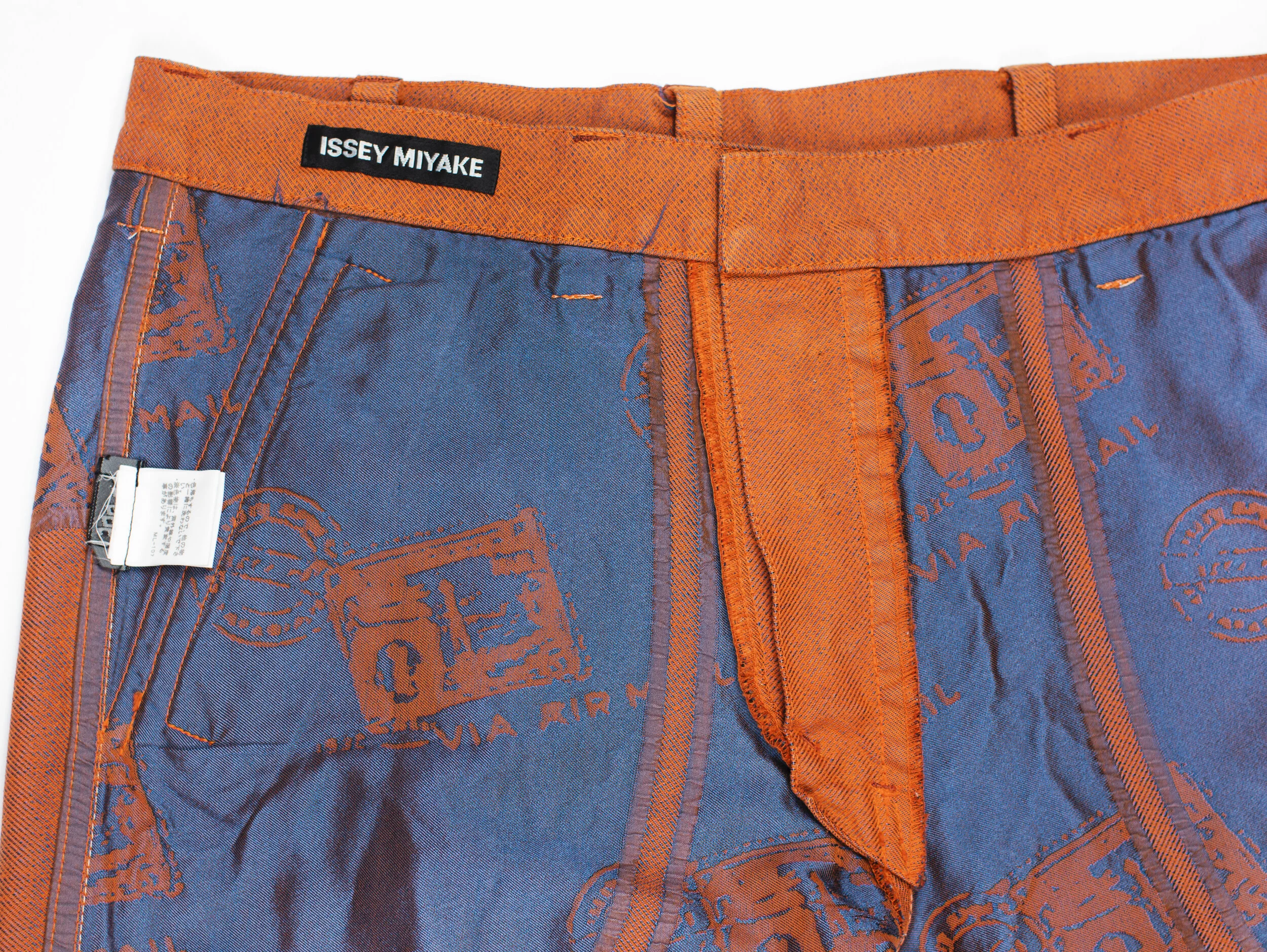 Issey Miyake A-POC AW2007 Air Mail Cargo Pants — Middleman Store