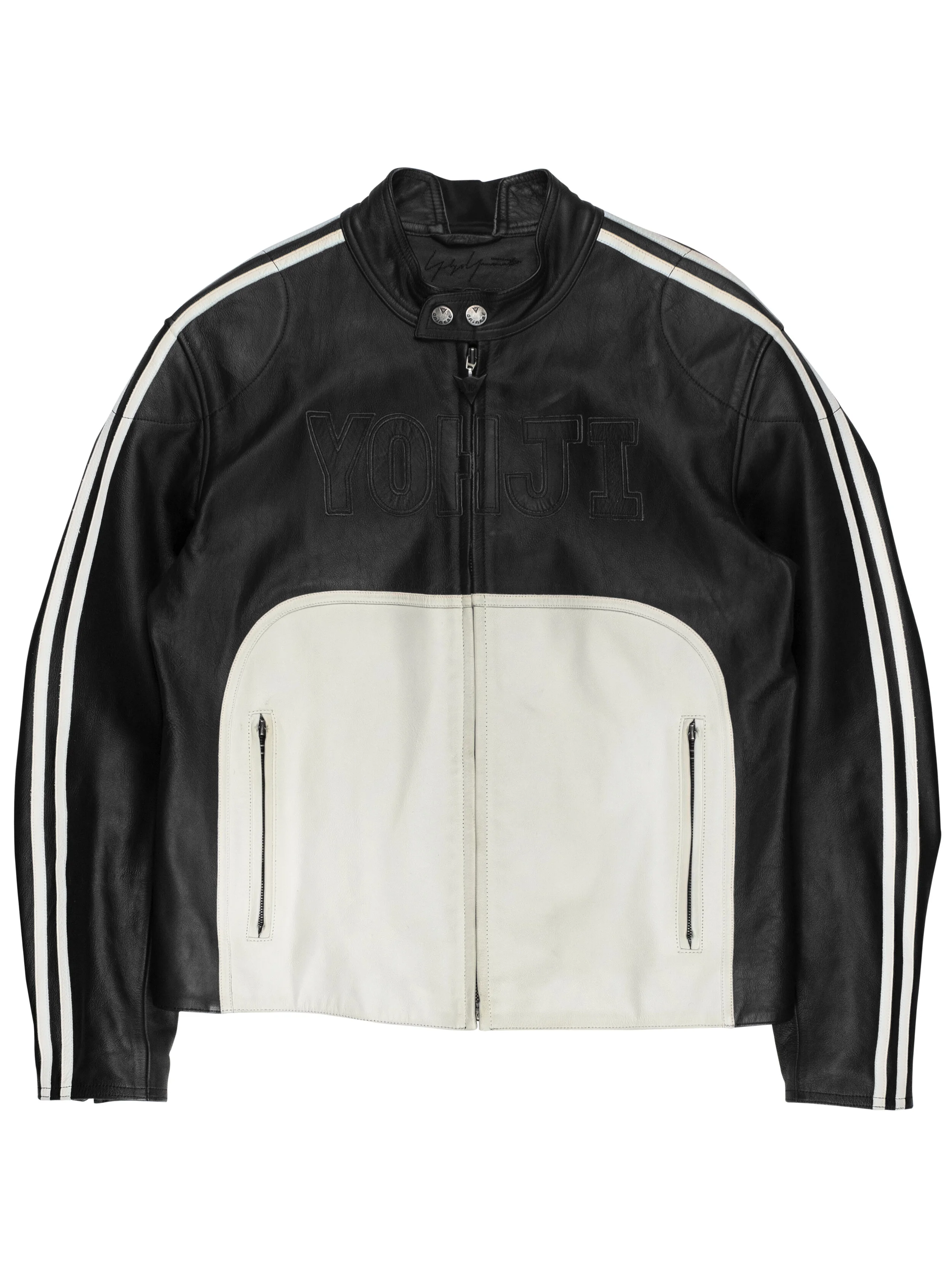 Yohji Yamamoto Pour Homme x Dainese AW2004 Cafe Moto Jacket