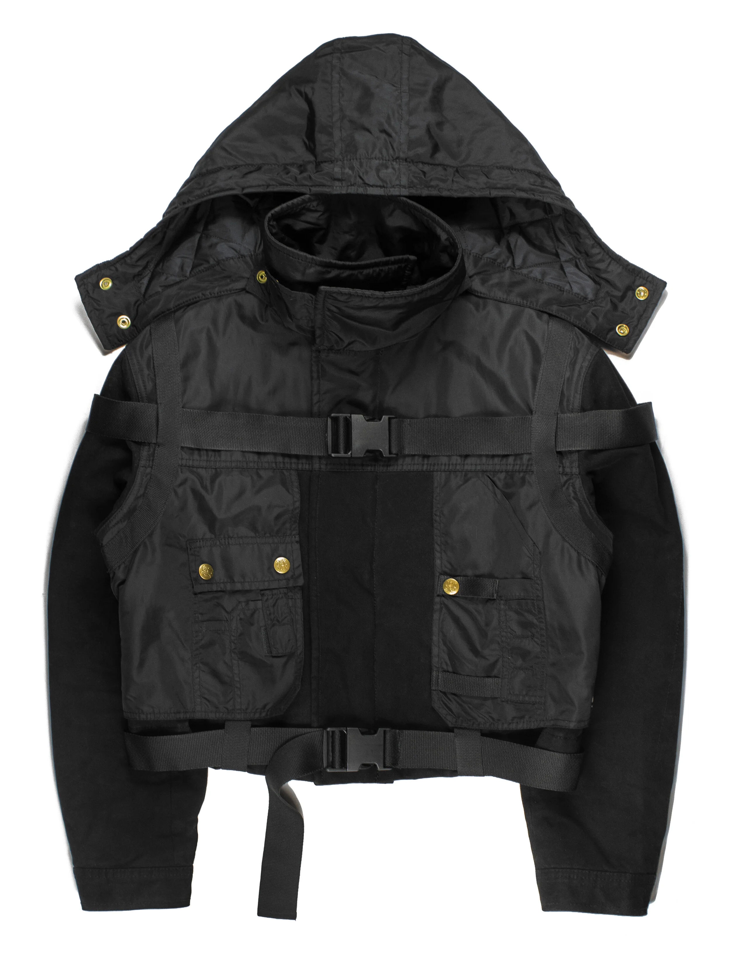 Jean Paul Gaultier AW2003 Parachute Bomber Jacket