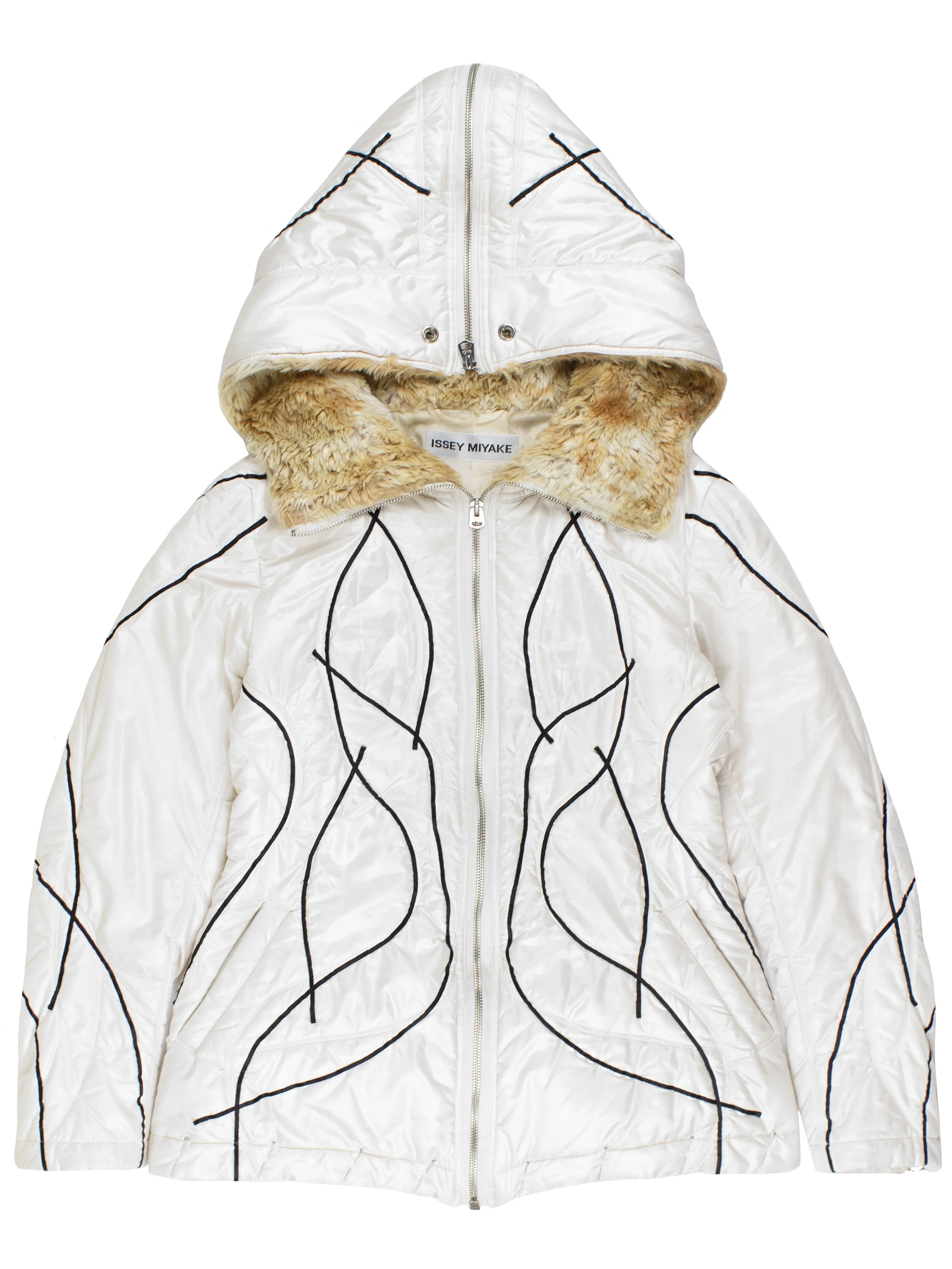 Issey Miyake AW2005 Fur Alien Parka