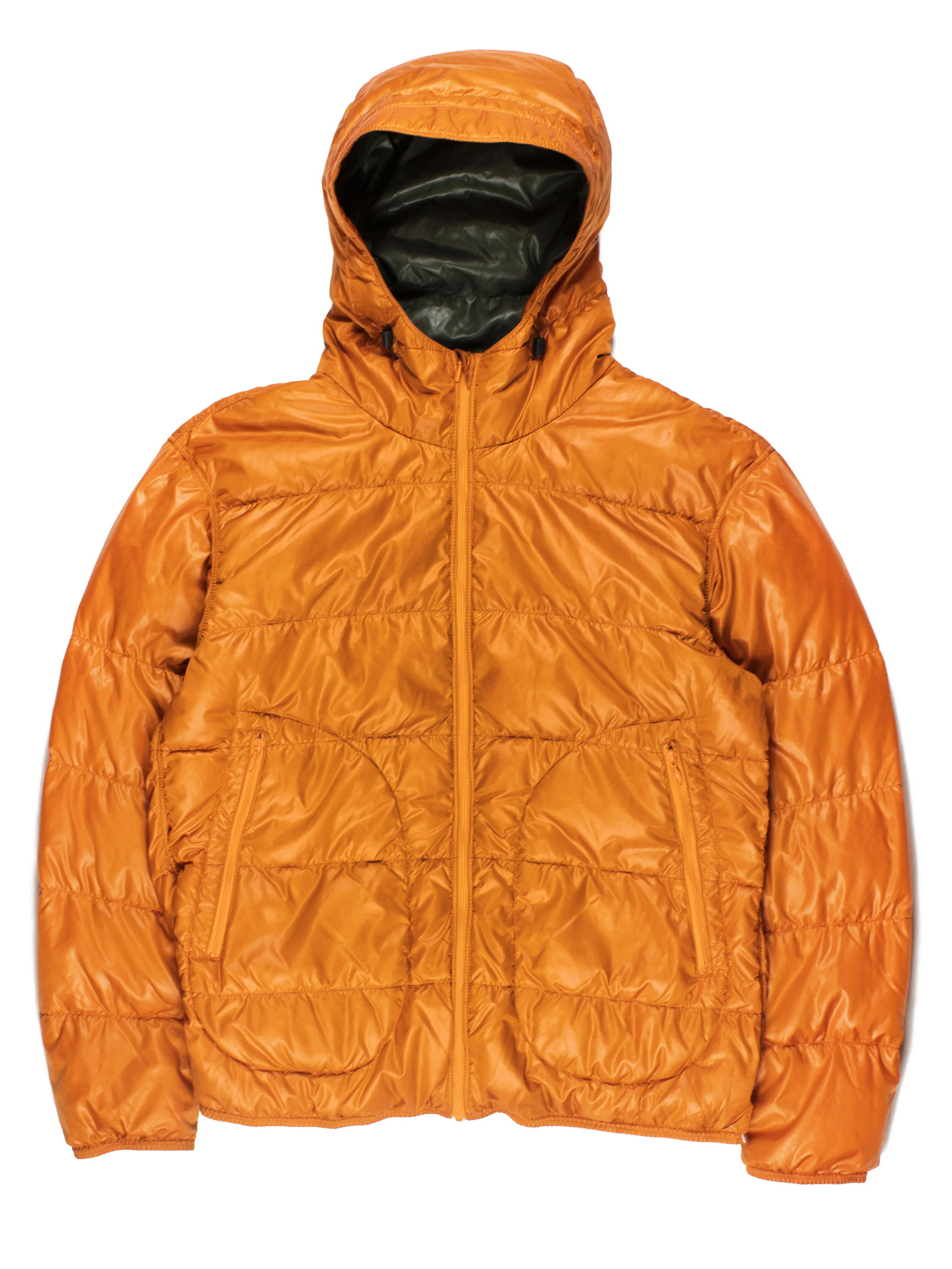 Issey Miyake AW2006 Orange Puffer Jacket