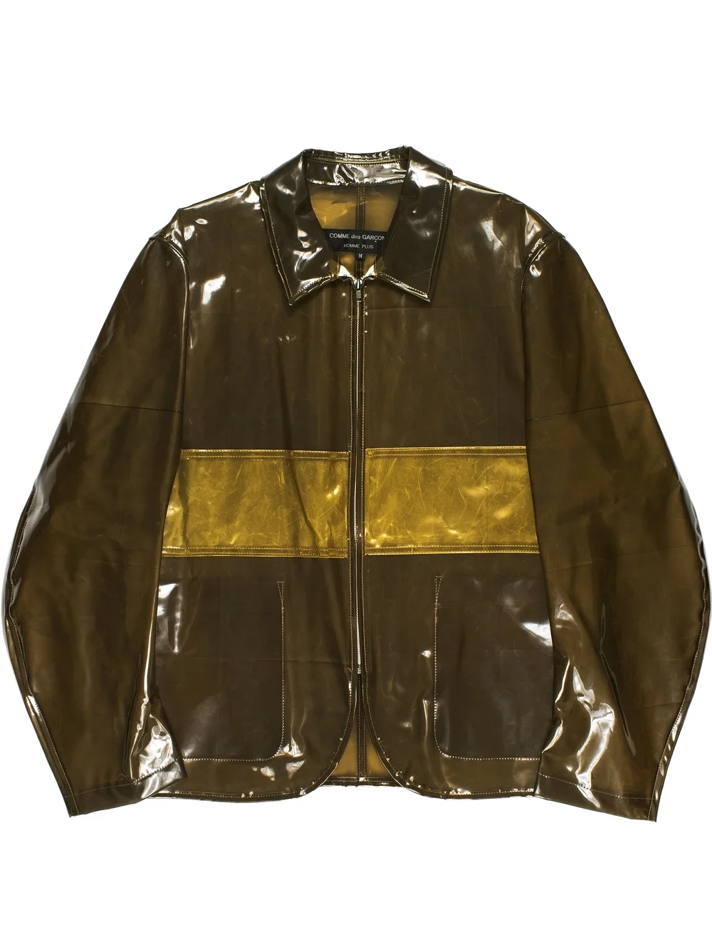 Comme des Garçons Homme Plus SS1996 Vinyl Jacket — Middleman Store
