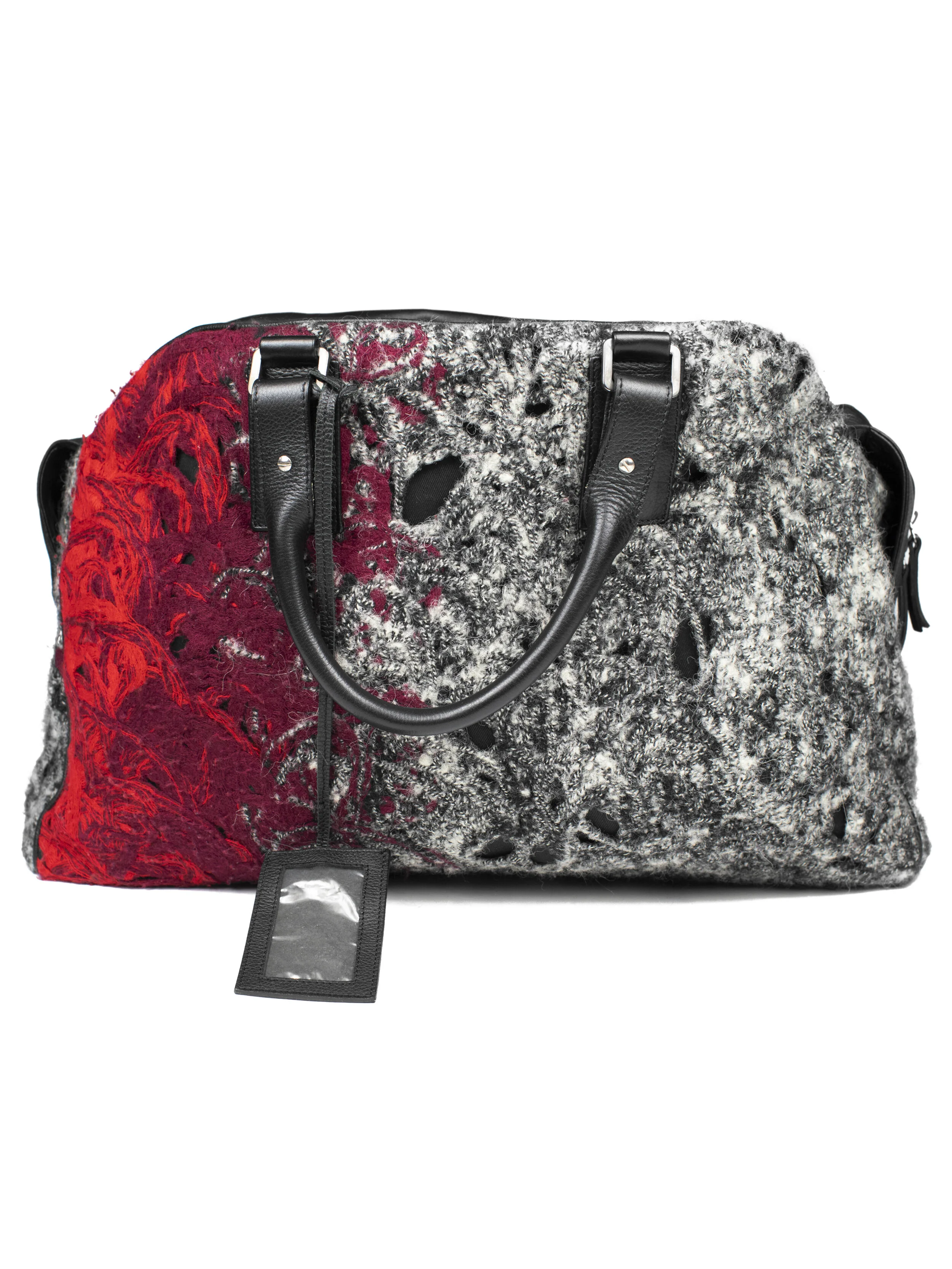 Raf Simons AW2008 "Phoenix" Duffle Bag