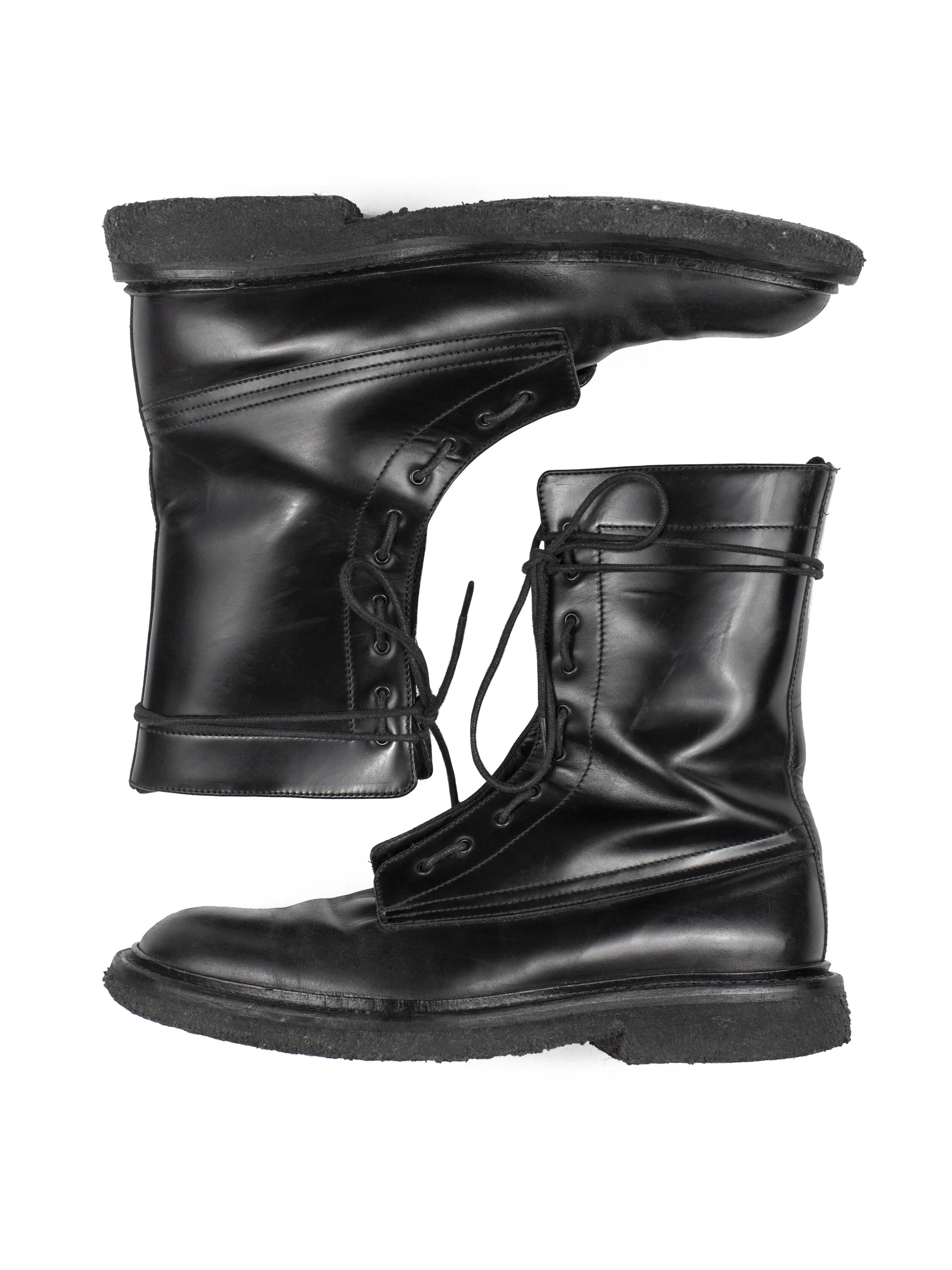 dior navigate combat boots