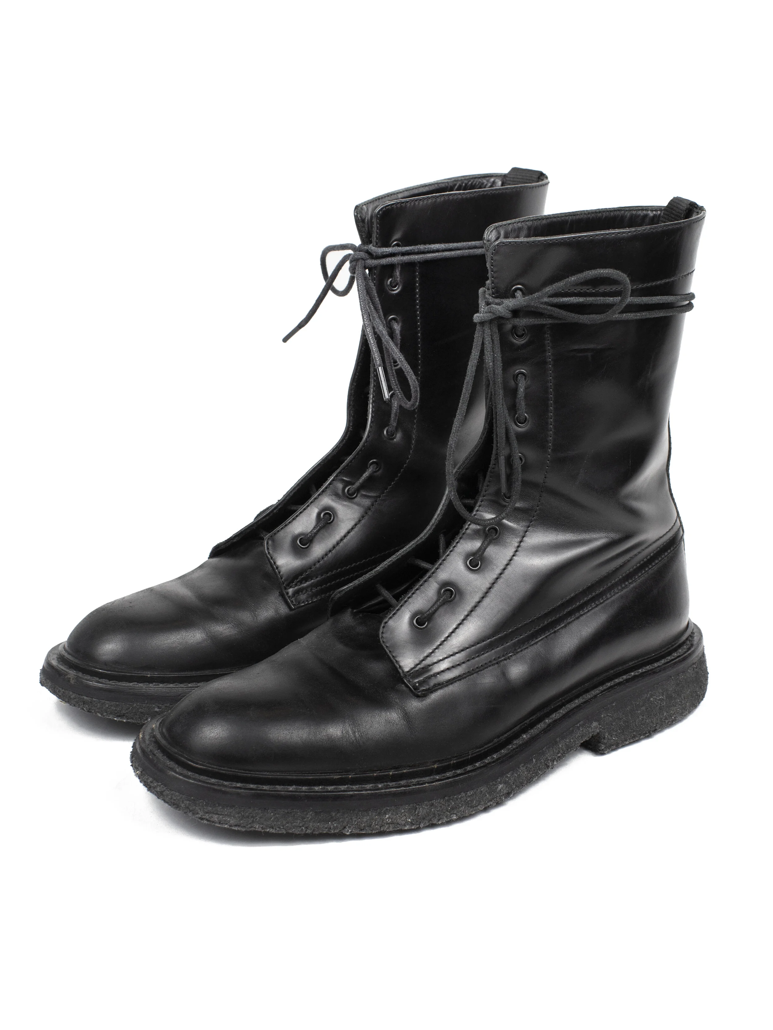 Dior Homme AW2007 Combat Boots