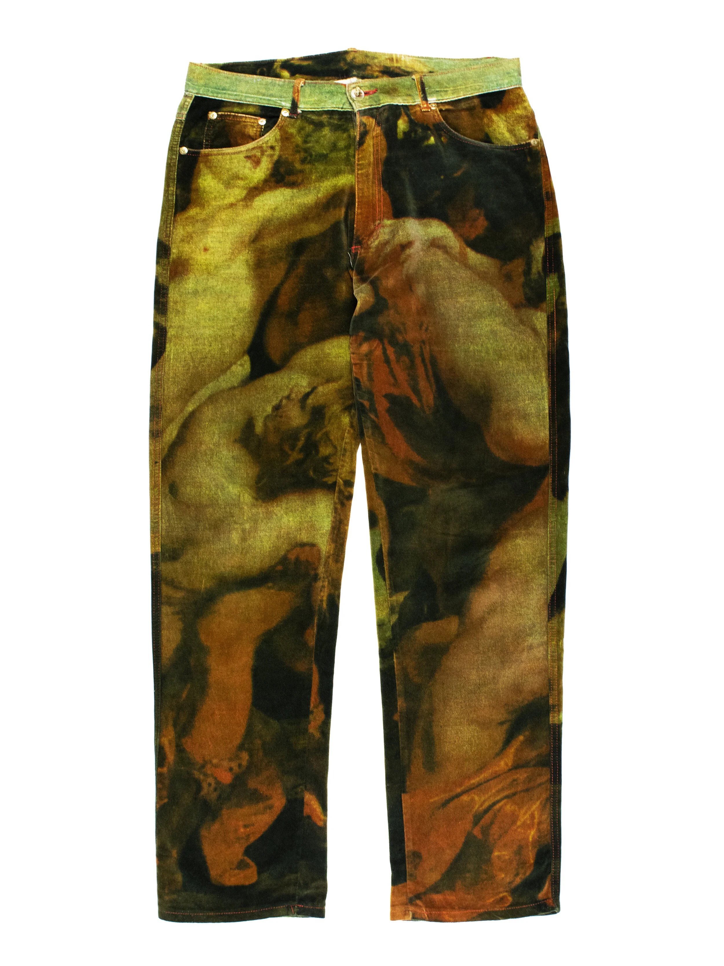 Viviennne Westwood AW1993 Velvet Rubens Pants