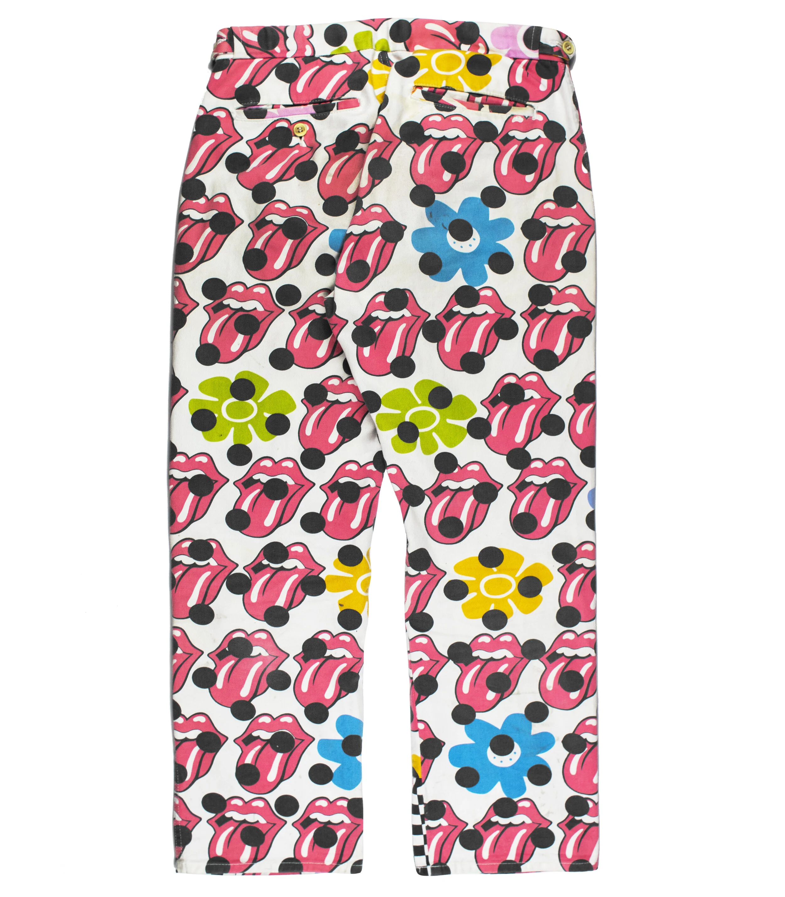 comme des garcons rolling stones