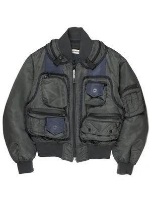 Issey Miyake AW1996 Cargo Bomber Jacket — Middleman Store