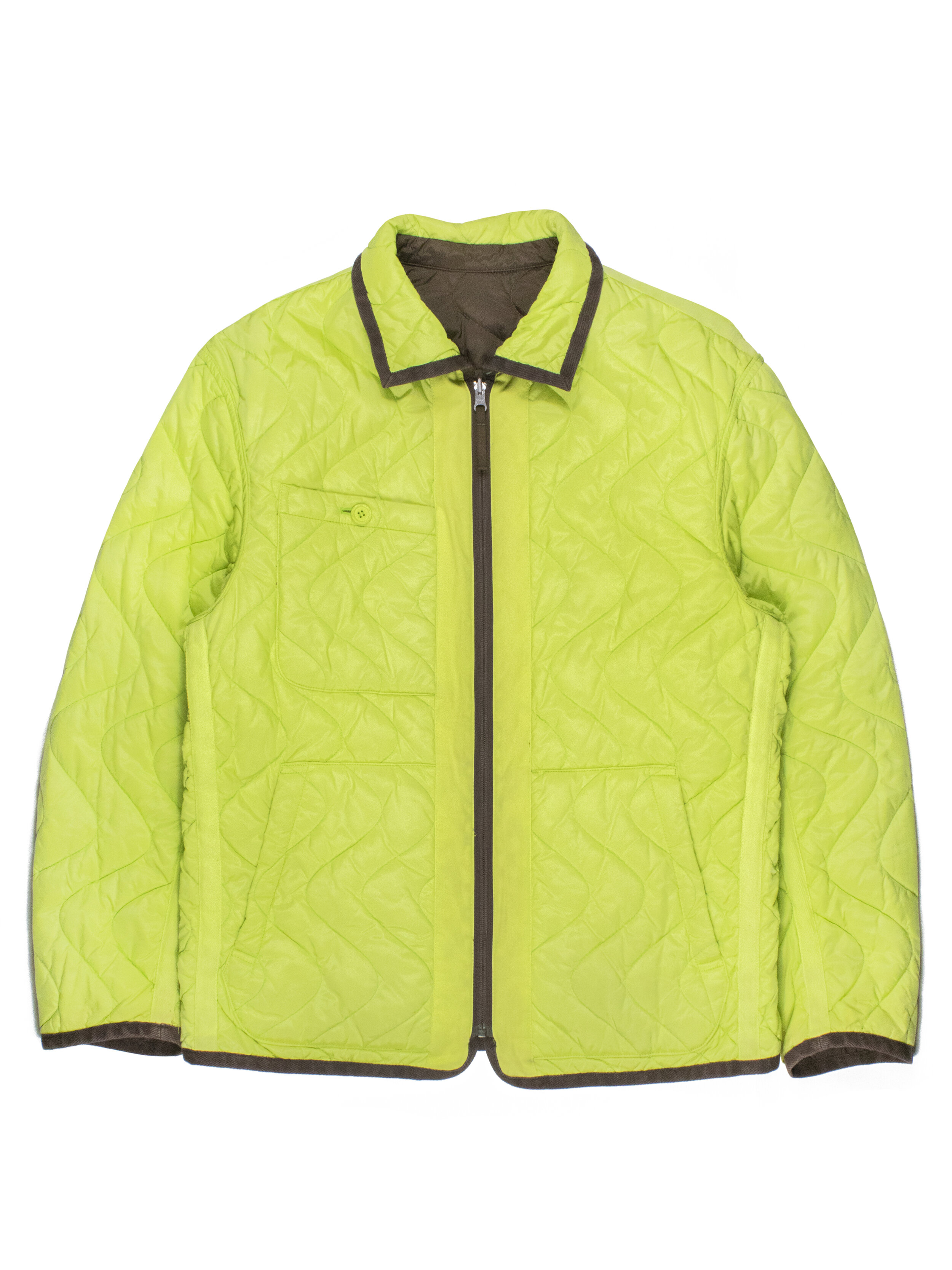 volt green jacket