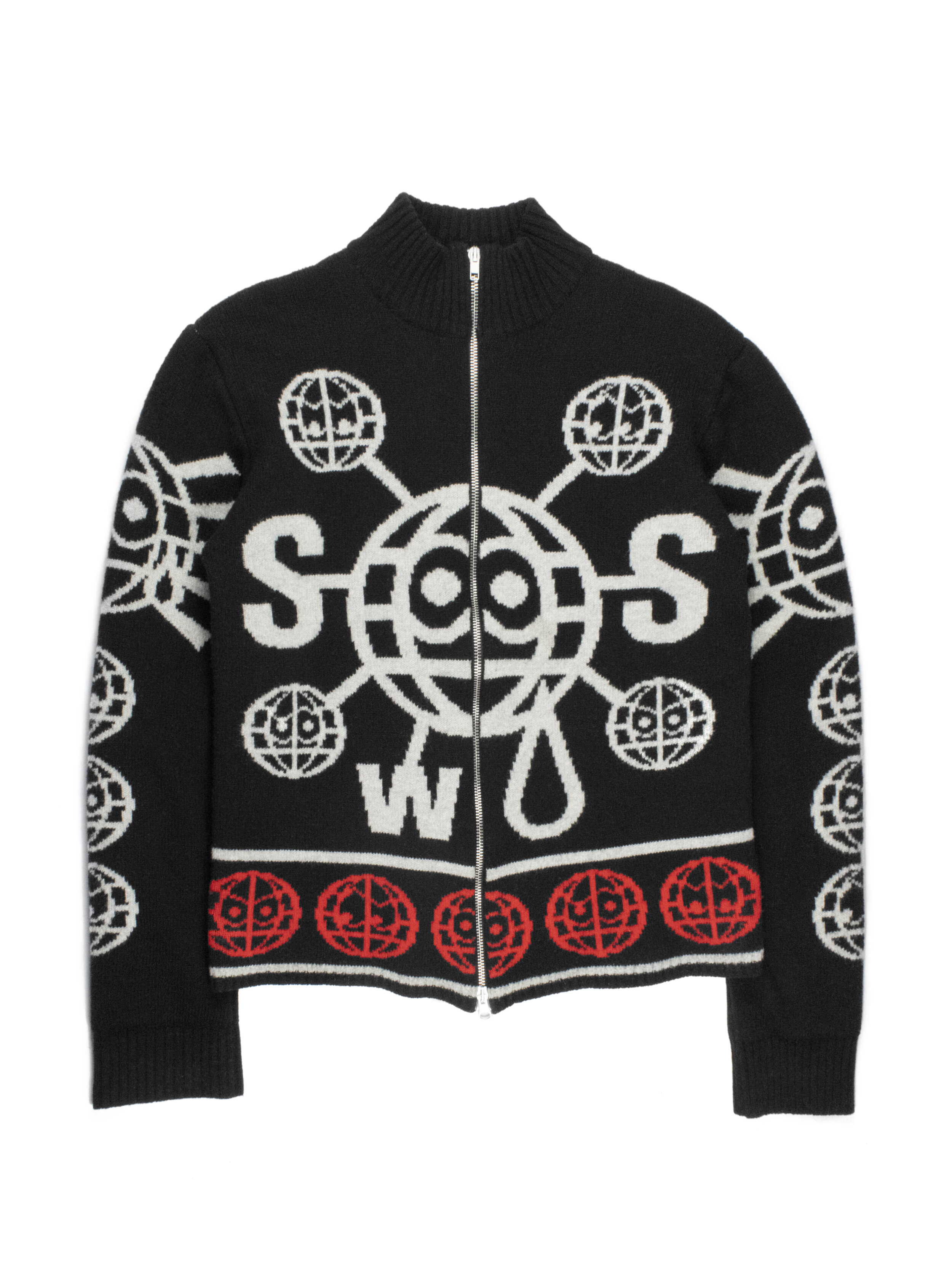 Walter Van Beirendonck AW2006 Mother Earth Cardigan