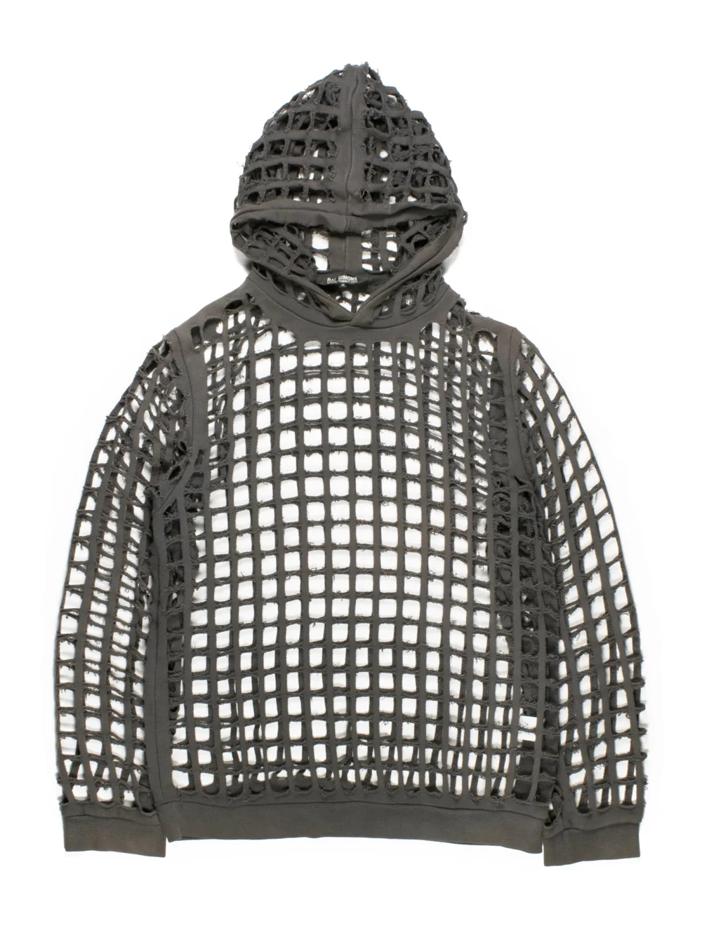 Raf Simons SS2006 Laser Cut Hoodie — Middleman Store