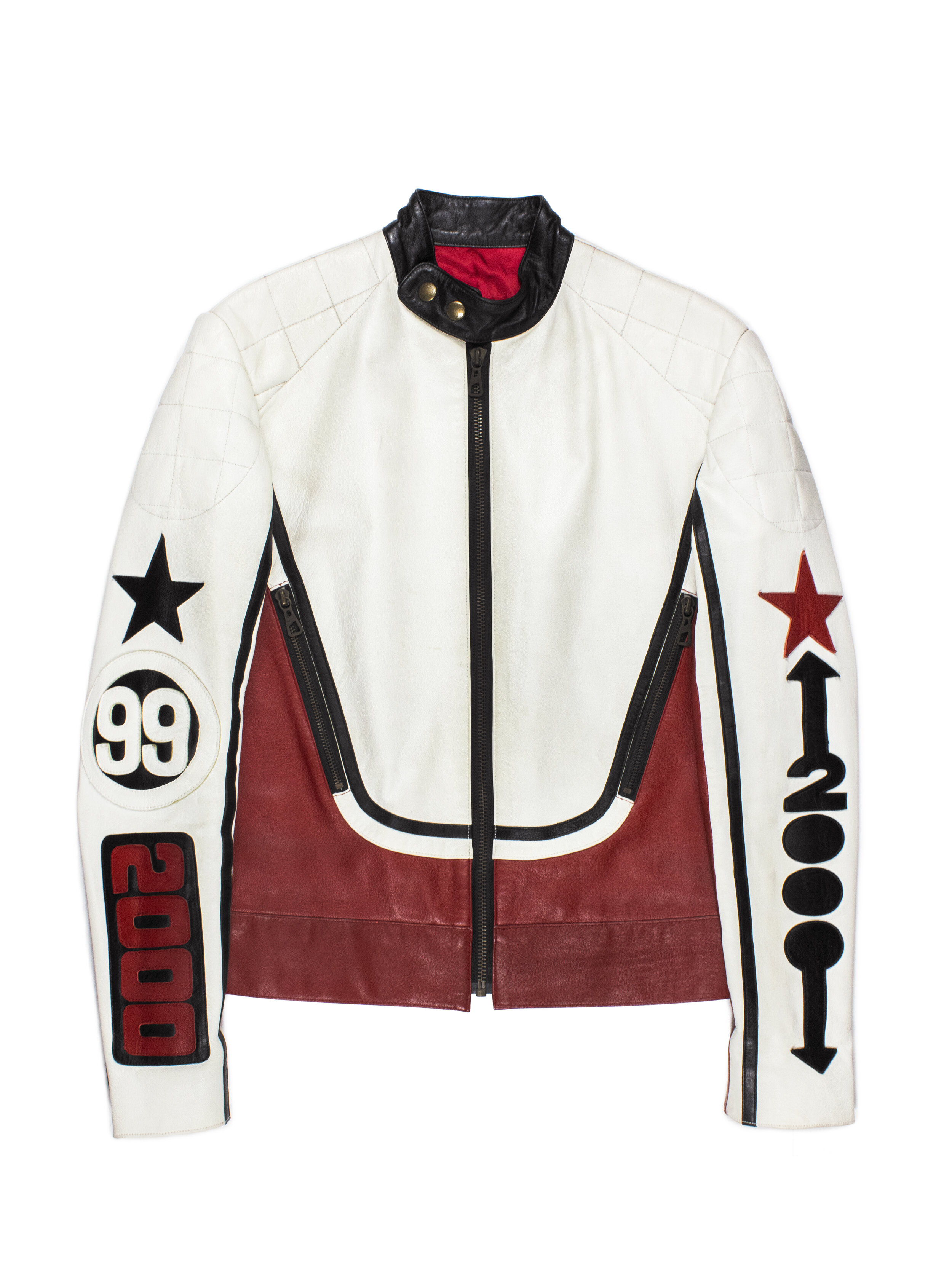 Jean Paul Gaultier AW1999 Moto Jacket