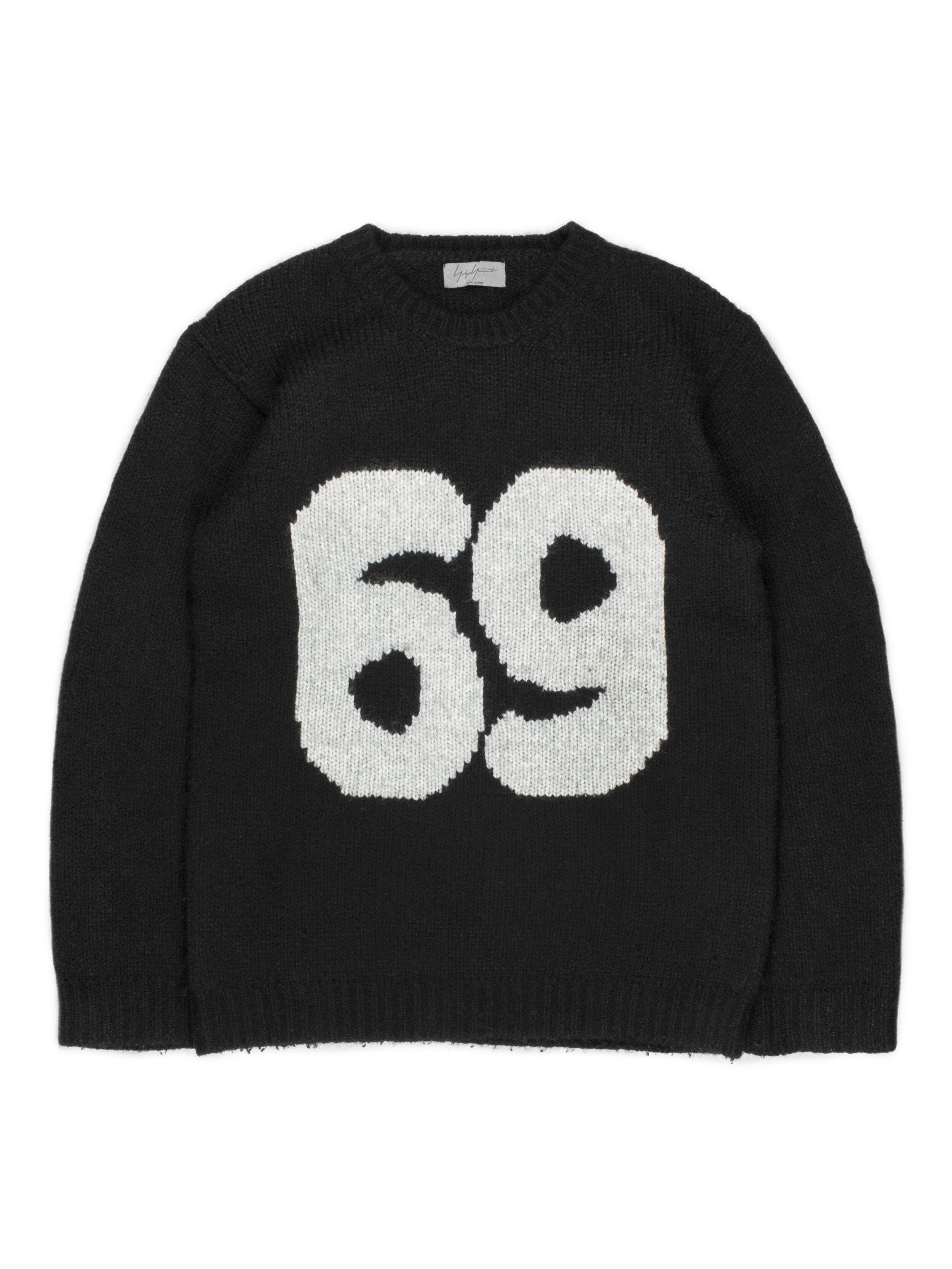 Yohji Yamamoto Pour Homme AW2012 69 Sweater — Middleman Store