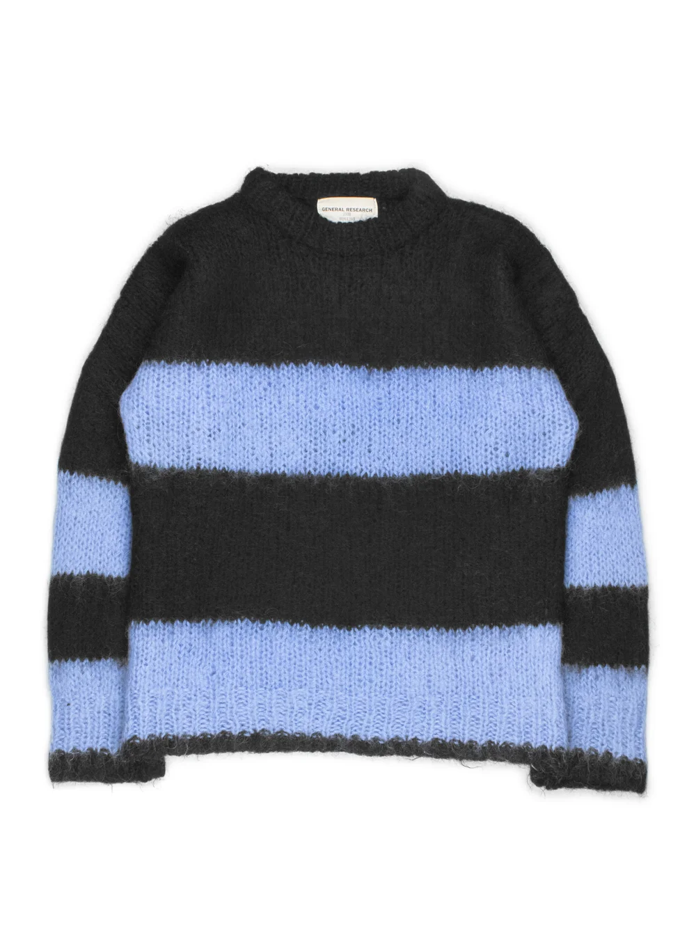 General Research 1998 Striped Mohair Sweater — Middleman Store