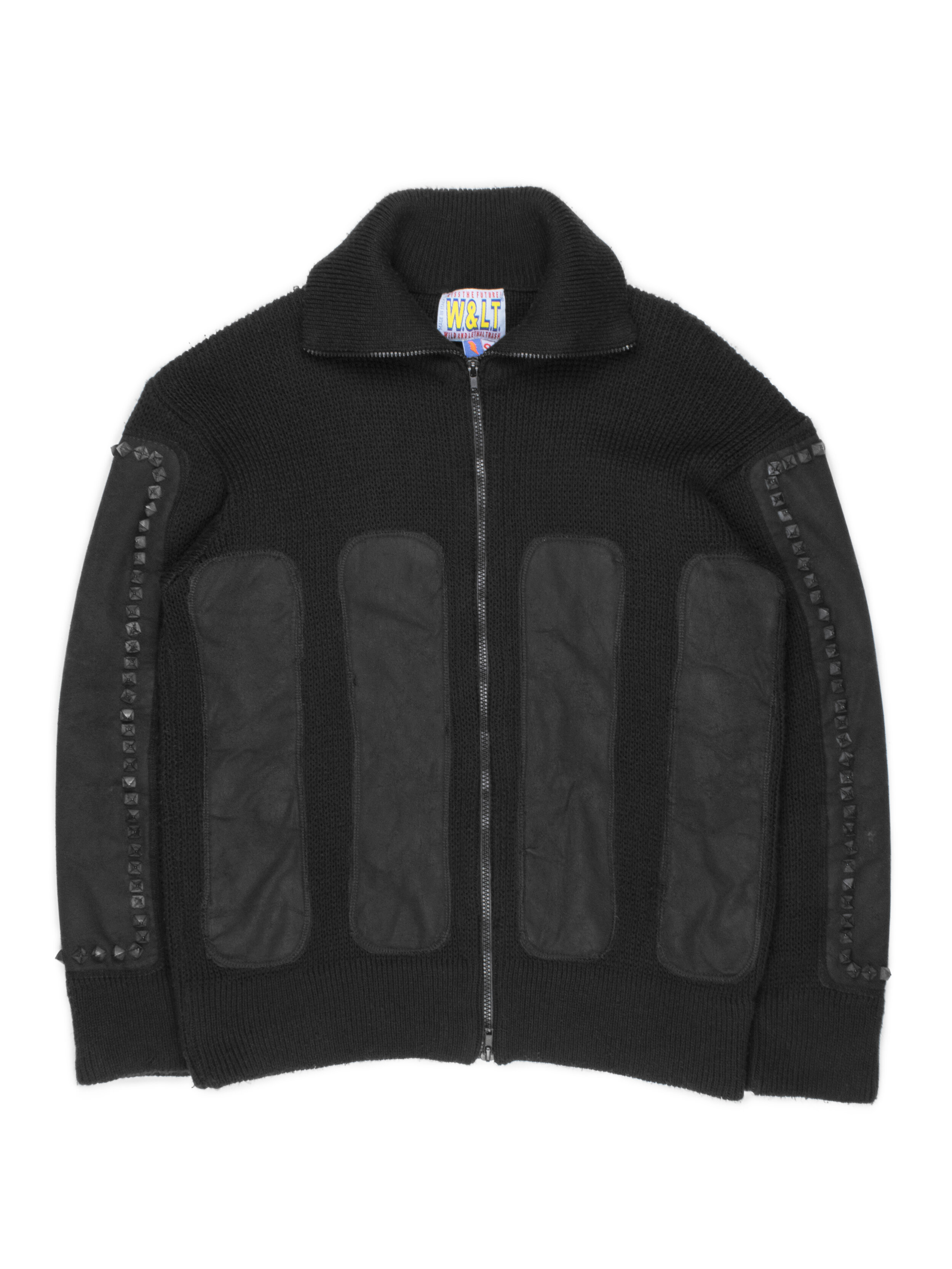 Wild &amp; Lethal Trash AW1997 Studded Cardigan