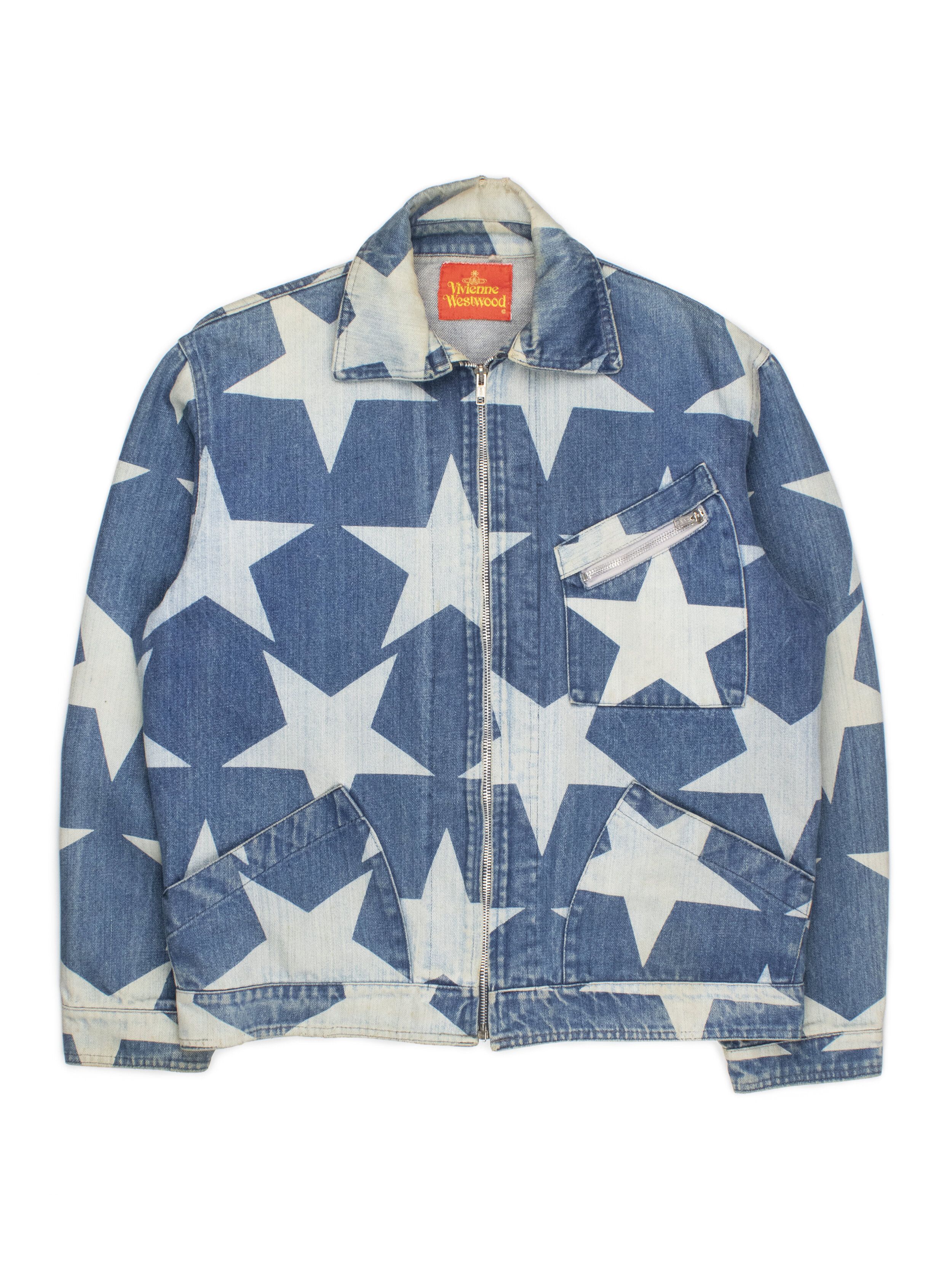 Vivienne Westwood '90s Star Trucker Jacket