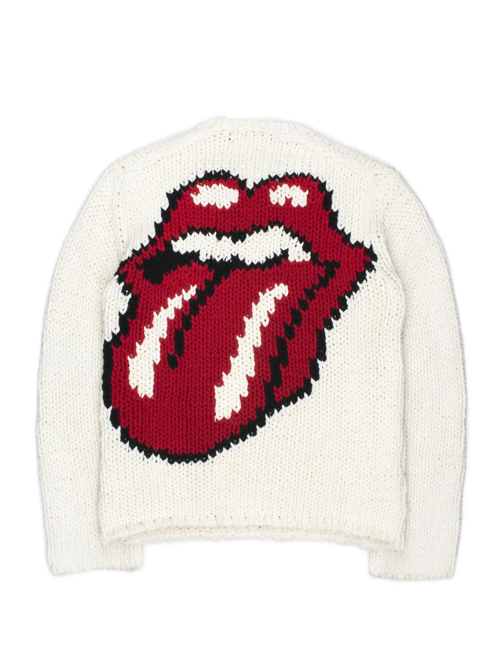 Comme des Garçons Homme Plus SS2006 Rolling Stones Sweater 