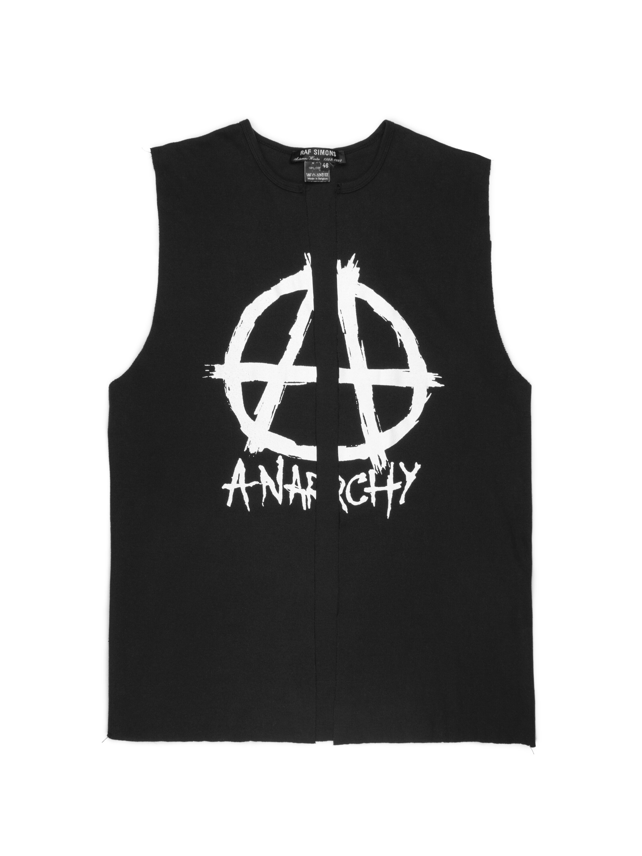 Raf Simons AW1998 Anarchy Vest — Middleman Store
