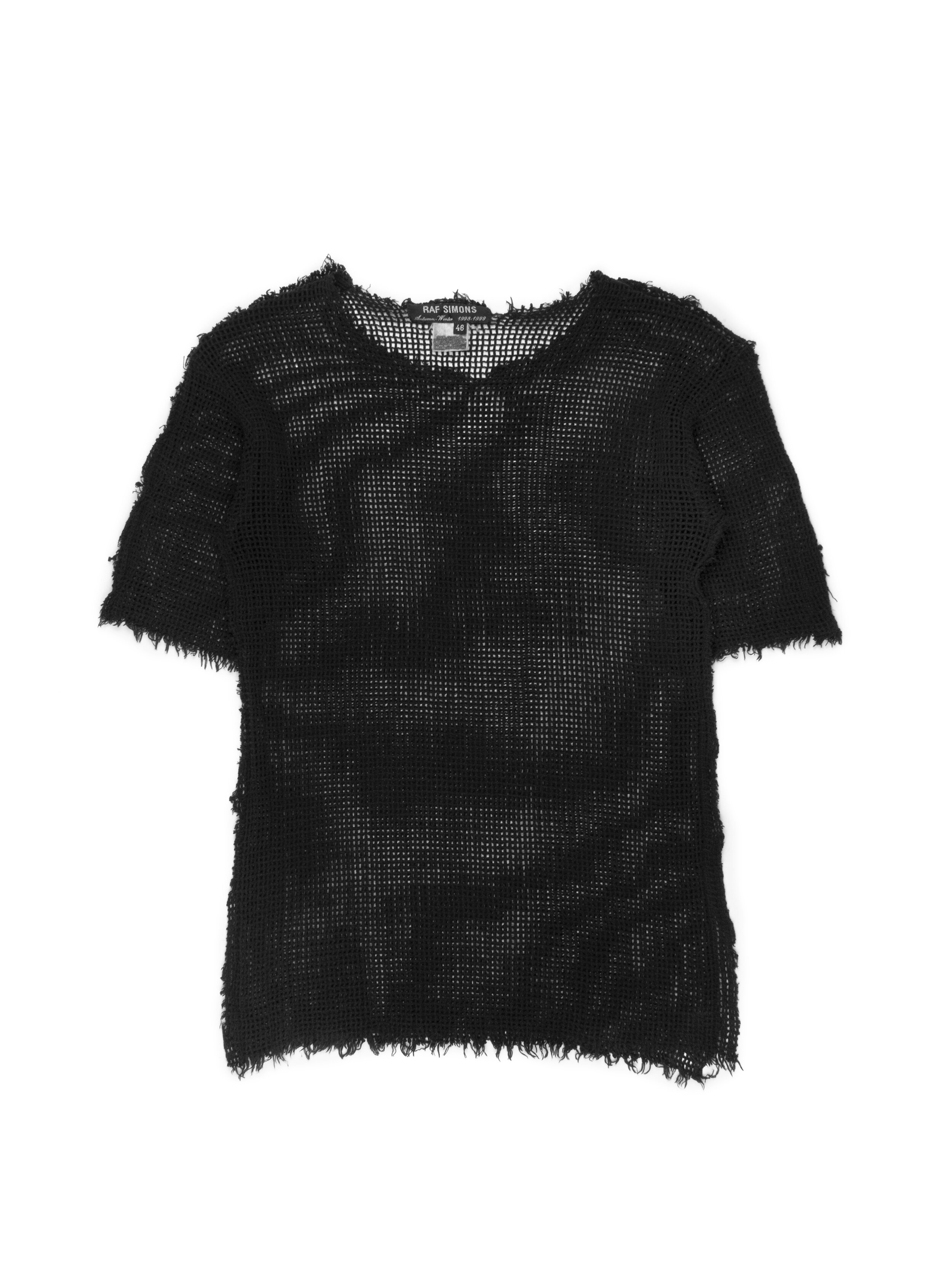 Raf Simons AW1998 Mesh T-Shirt