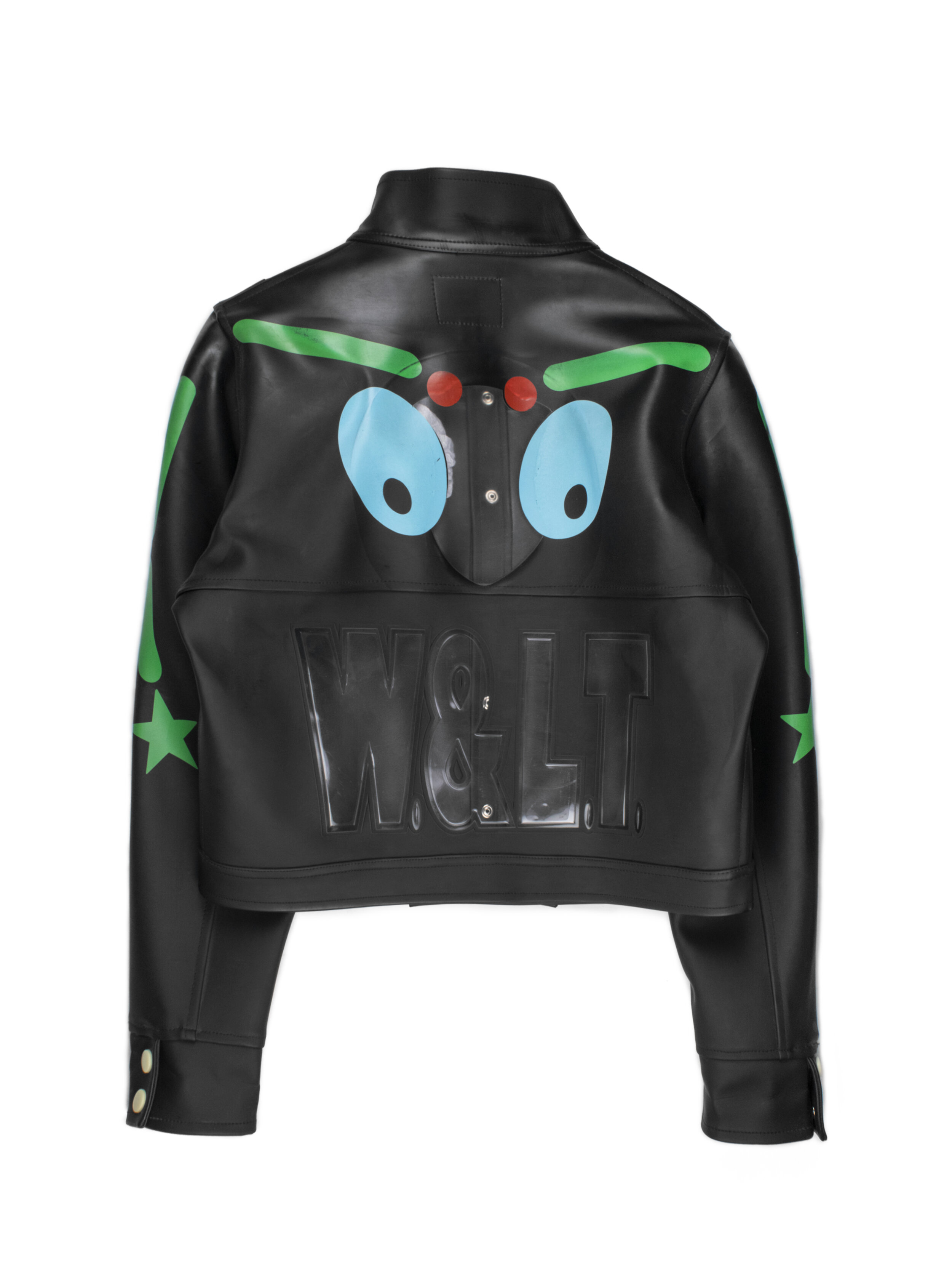 Wild &amp; Lethal Trash AW1995 PVC Ant Jacket