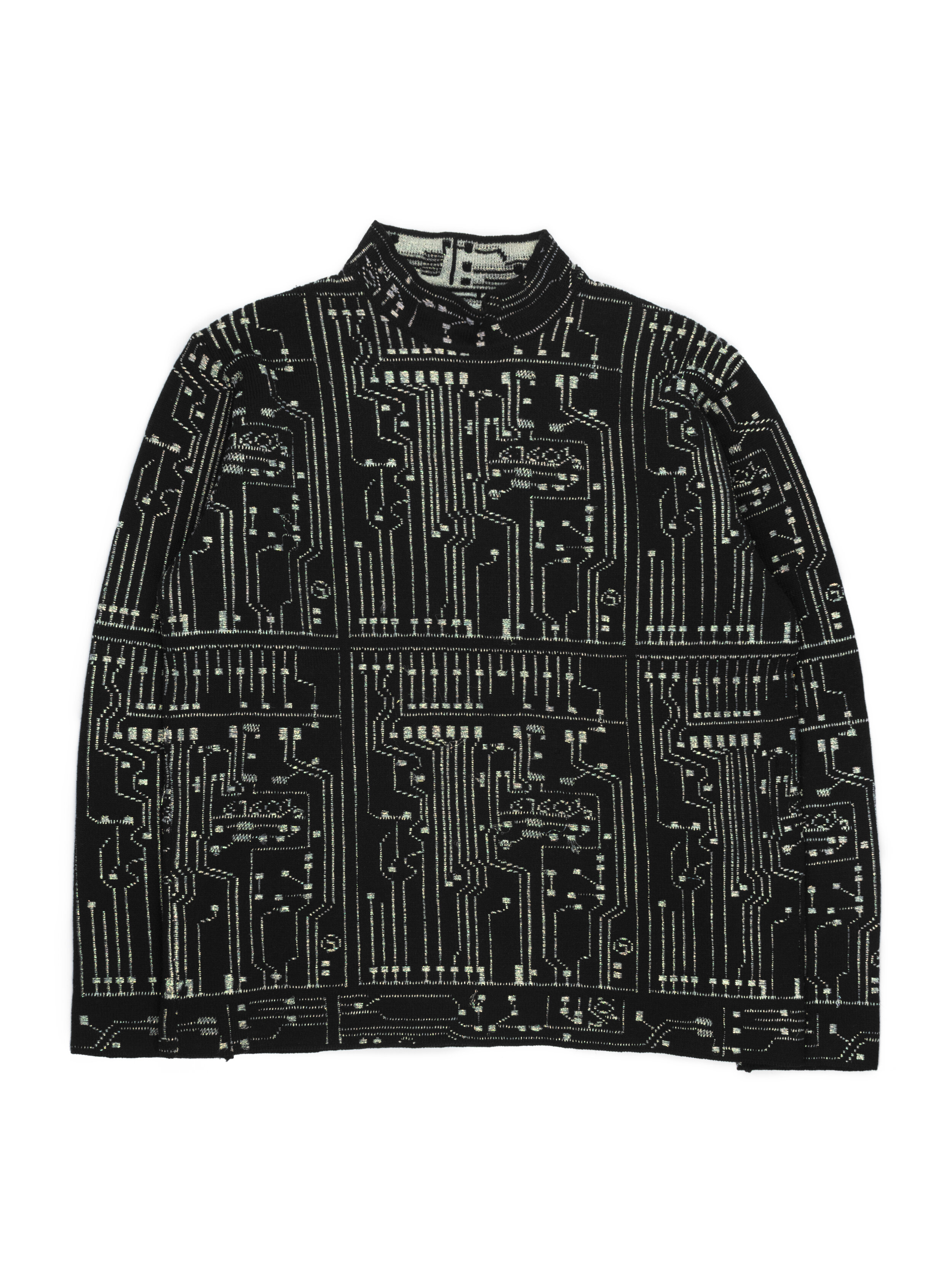 Jean Paul Gaultier AW1995 Circuit Board Sweater