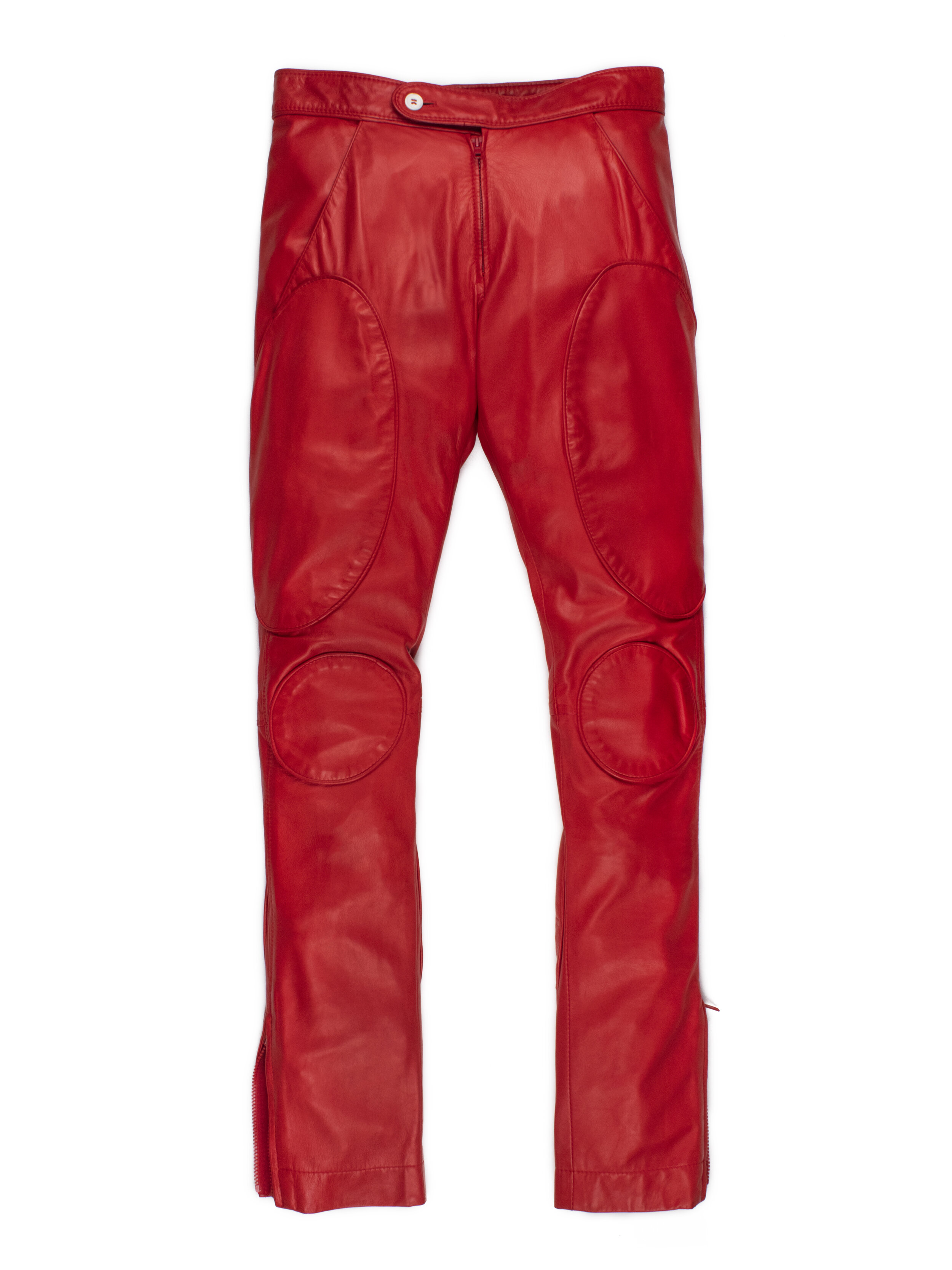 Walter Van Beirendonck SS2009 "Skin King" Leather Pants