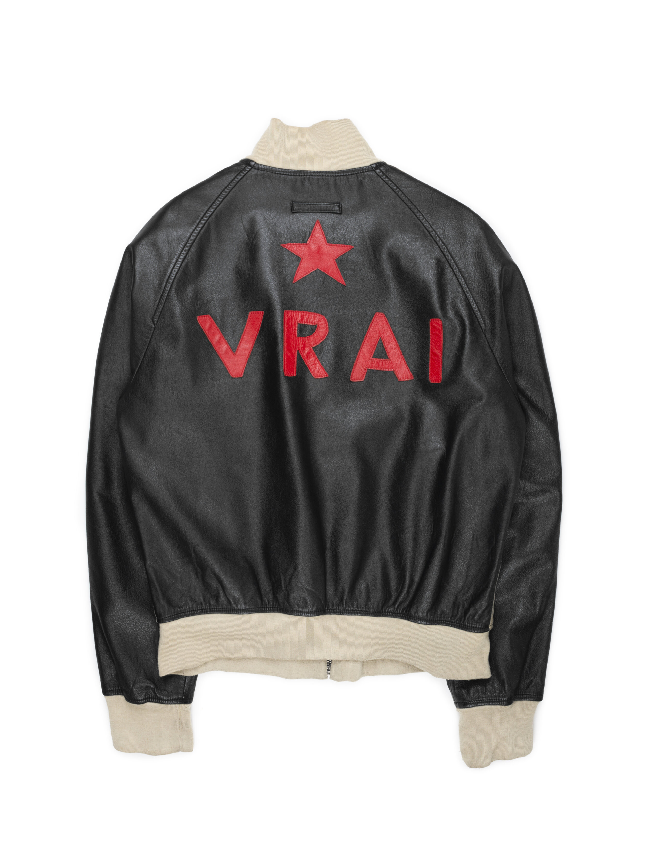 Jean Paul Gaultier SS2002 "Vrai" Leather Jacket