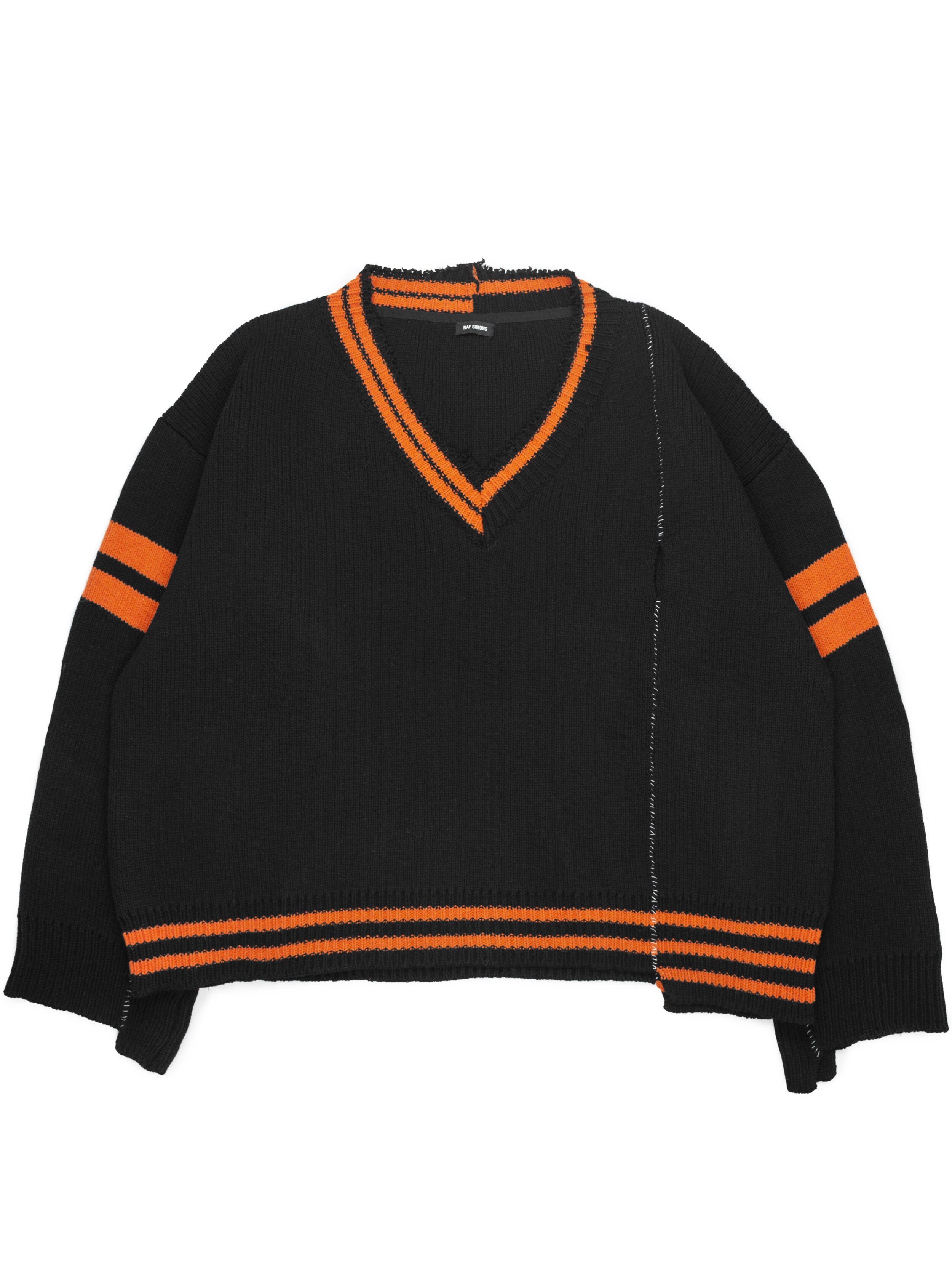 Raf Simons AW2016 Oversized Varsity Sweater
