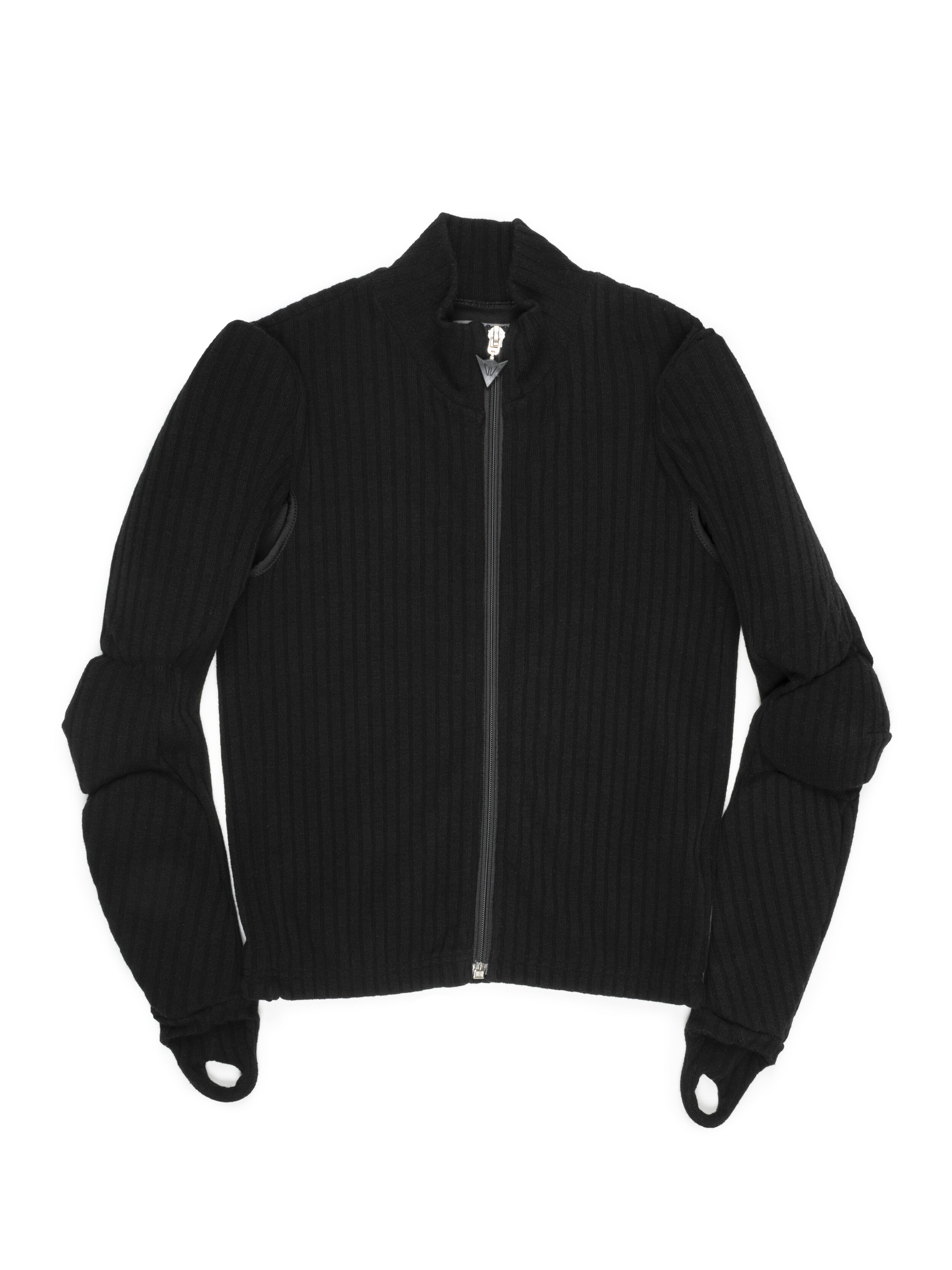 Yohji Yamamoto Pour Homme x Dainese AW2004 Moto Cardigan
