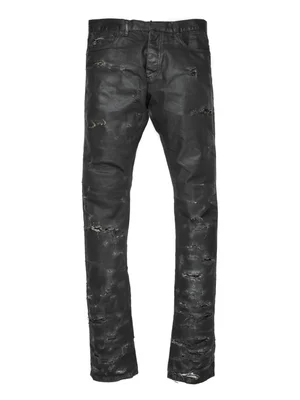 Dior Homme SS2004 Waxed Strip Denim — Middleman Store