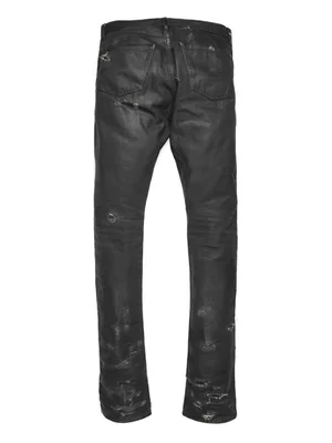 Dior Homme SS2004 Waxed Strip Denim — Middleman Store