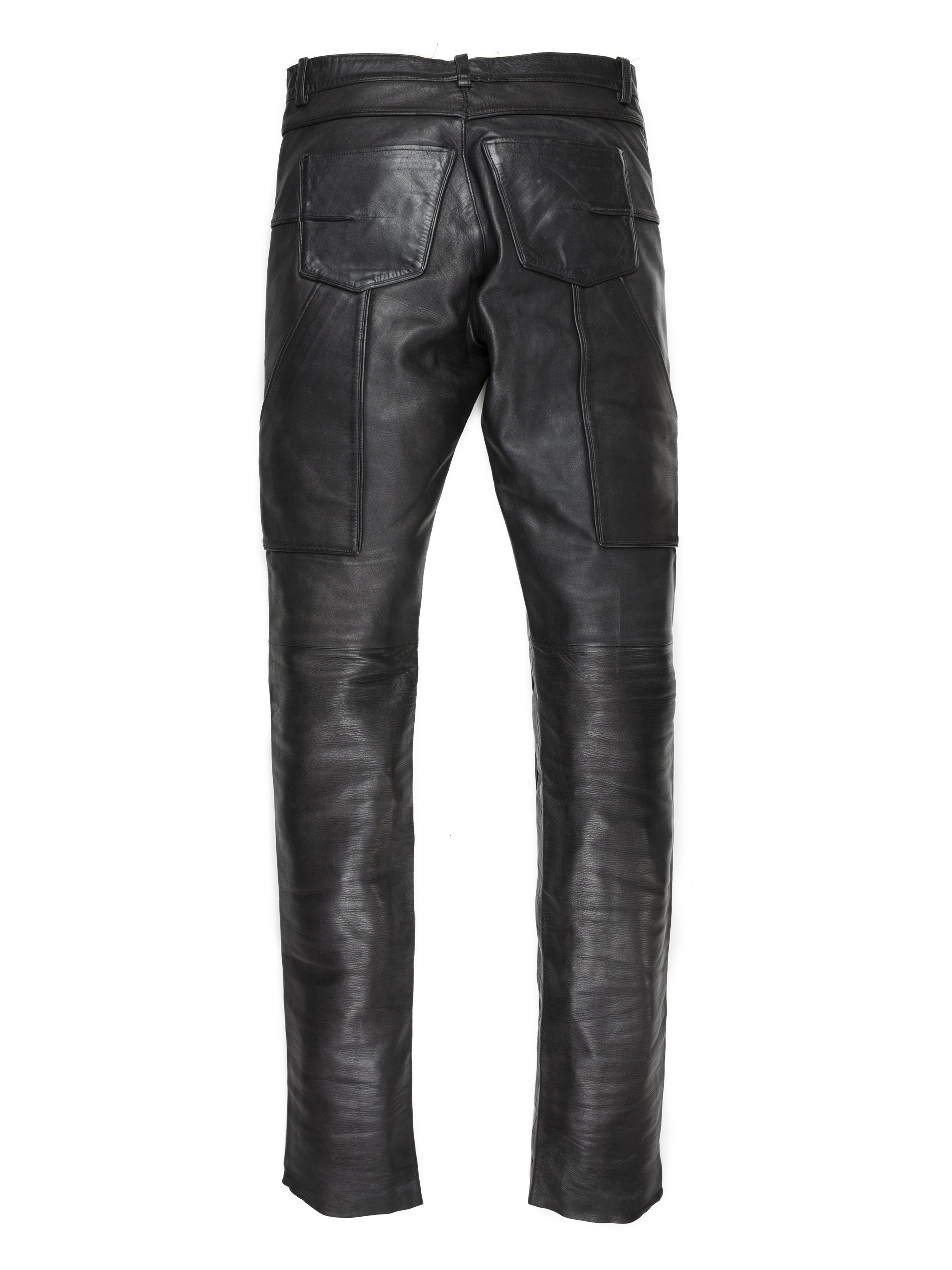 Dior Homme AW2003 Luster Leather Pants — Middleman Store