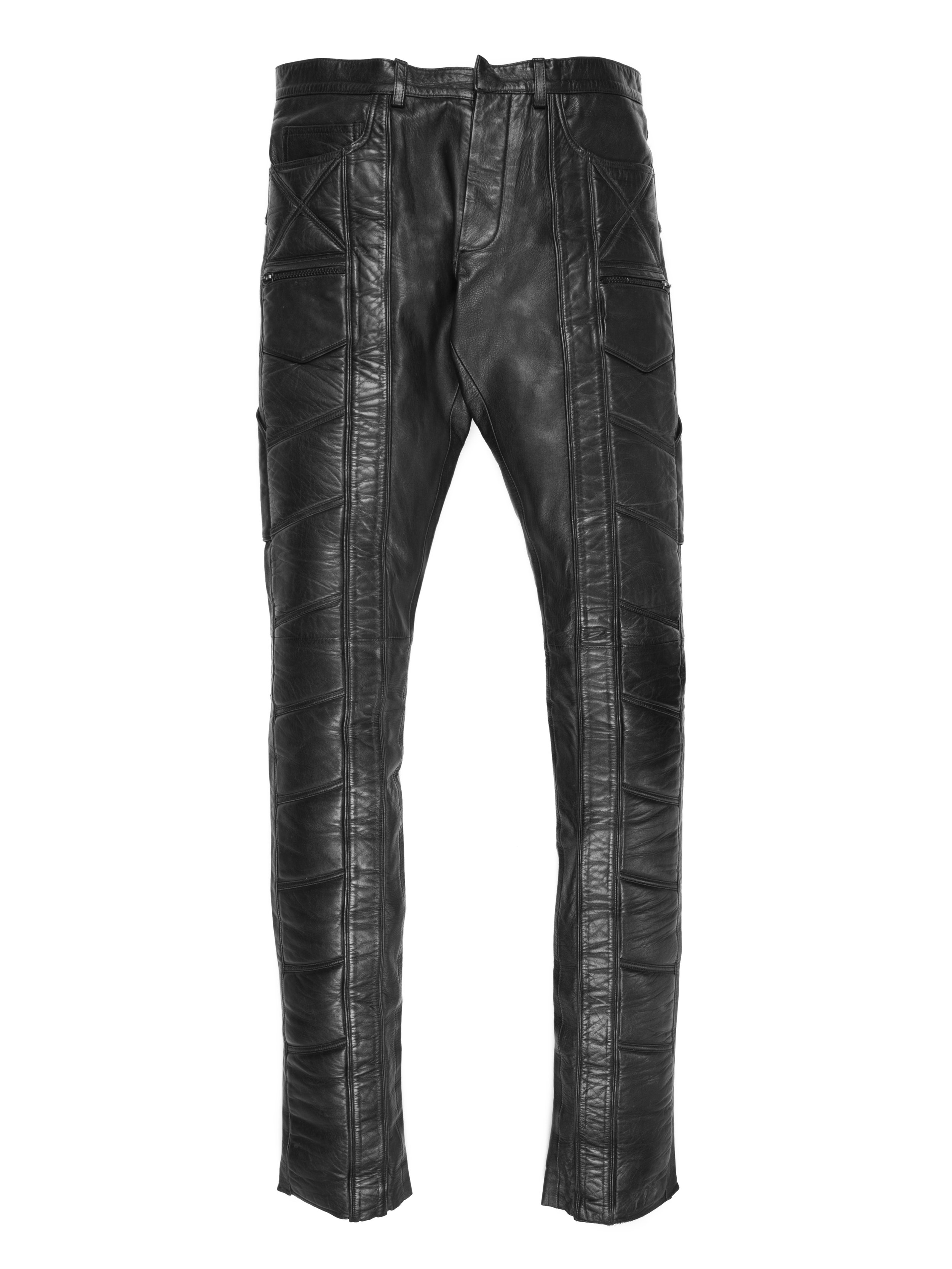 Dior Homme AW2003 Luster Leather Pants