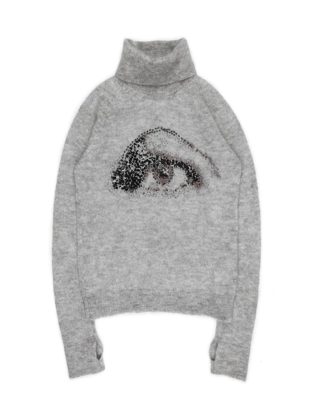 Dior Homme AW2004 Eye Turtleneck — Middleman Store