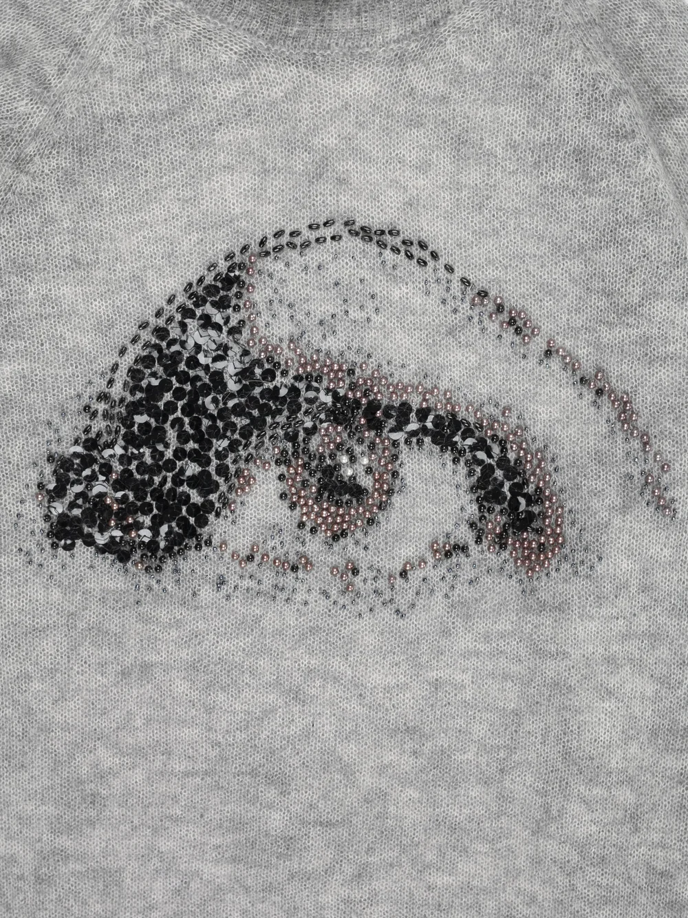 Dior Homme AW2004 Eye Turtleneck — Middleman Store