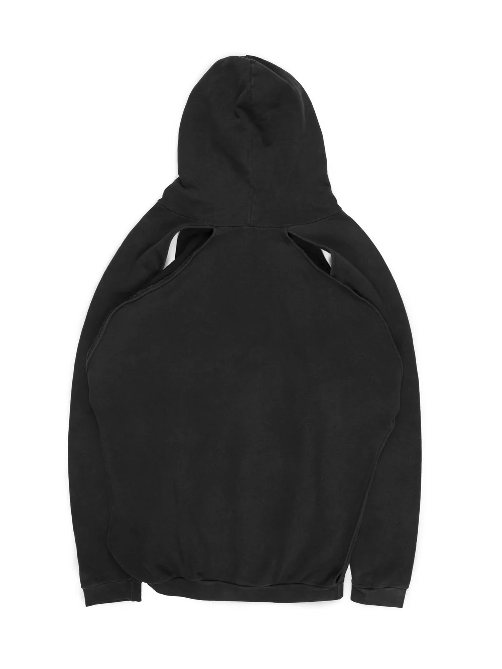 Raf Simons SS2003 One Size Cut-Out Hoodie — Middleman Store