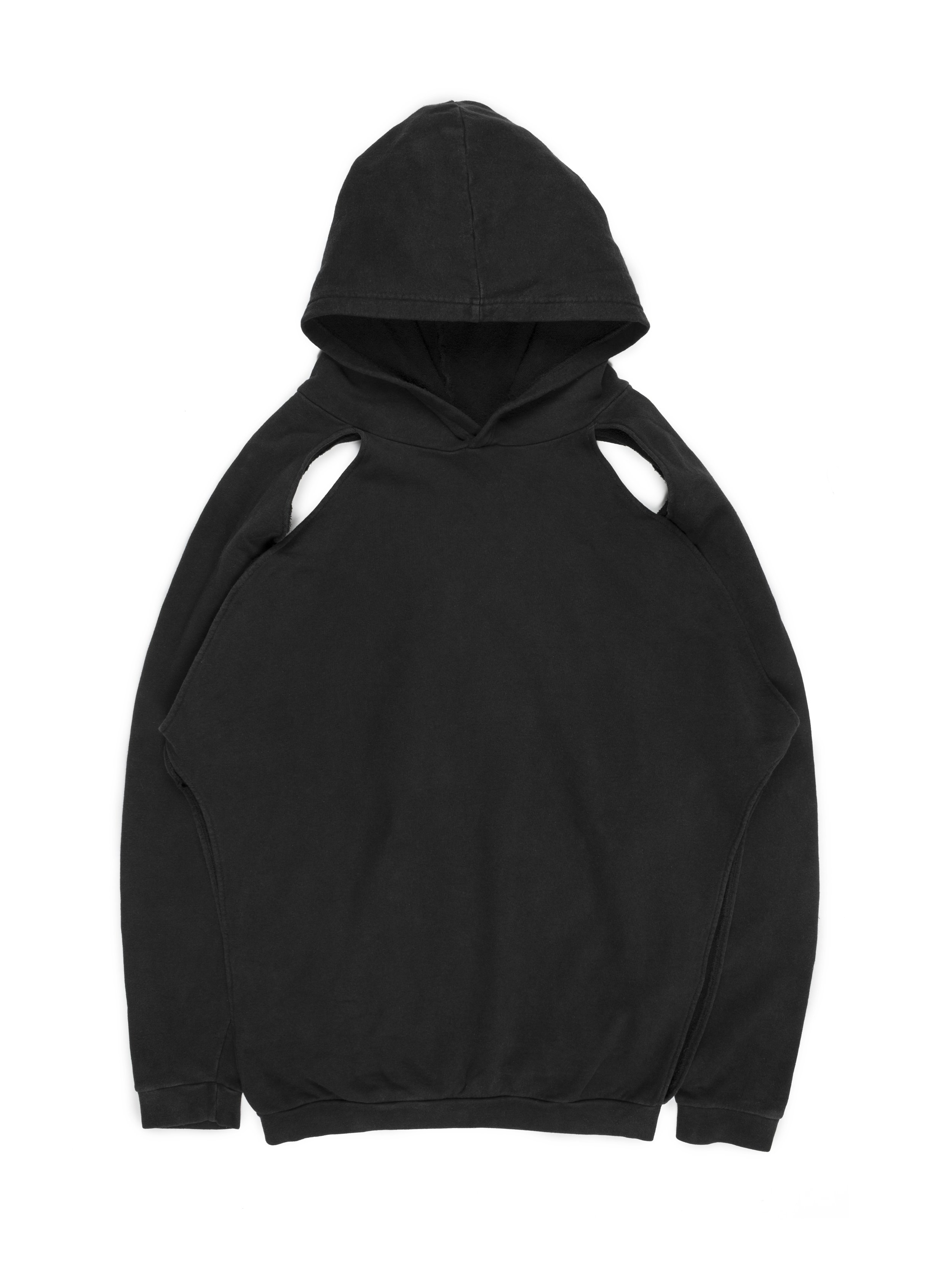 Raf Simons SS2003 One Size Cut-Out Hoodie