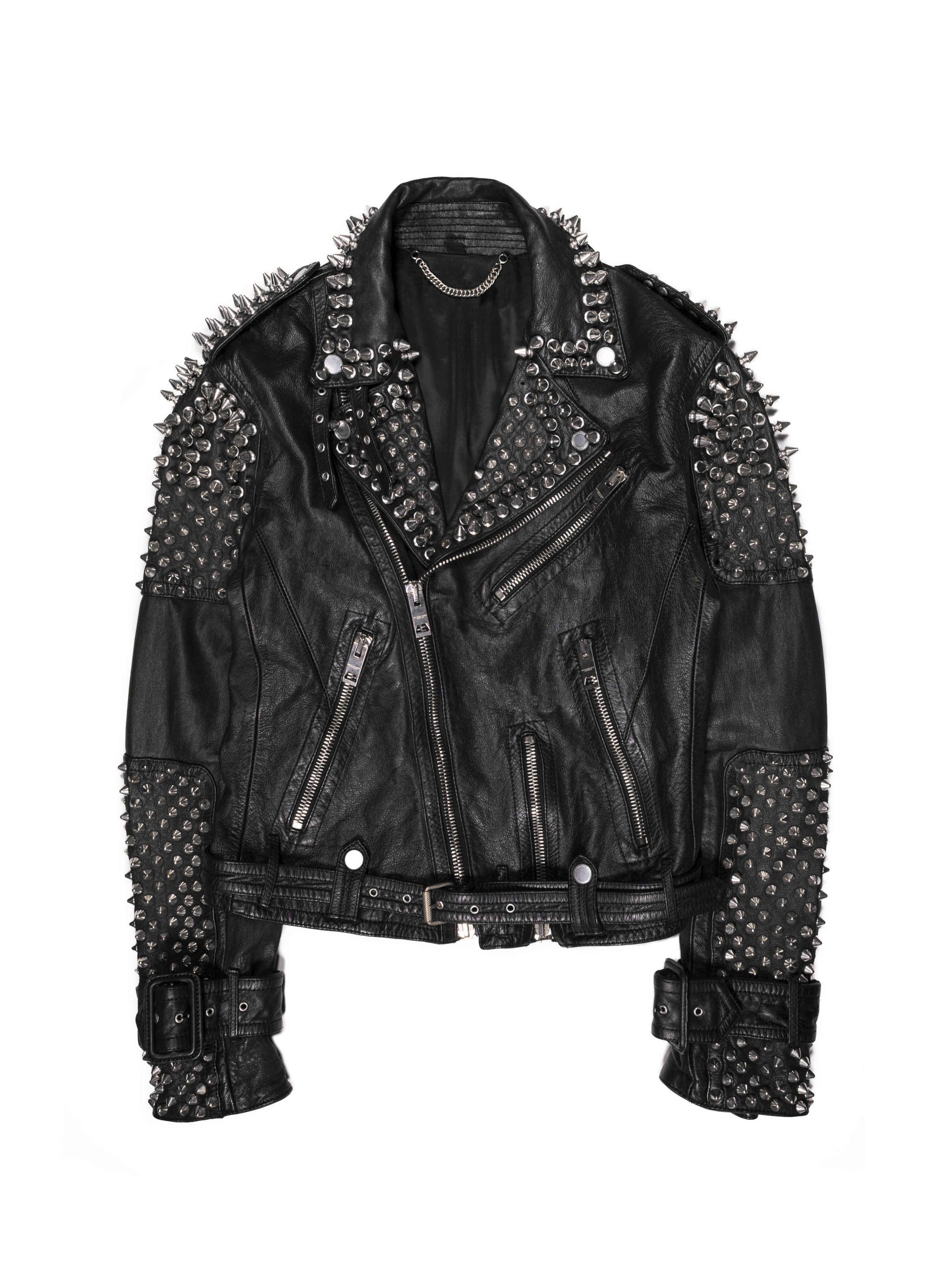 Burberry Prorsum SS2011 Studded Biker Jacket