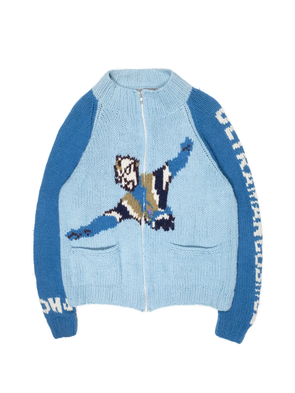 Yohji Yamamoto Pour Homme AW2004 Ultraman Cardigan — Middleman Store