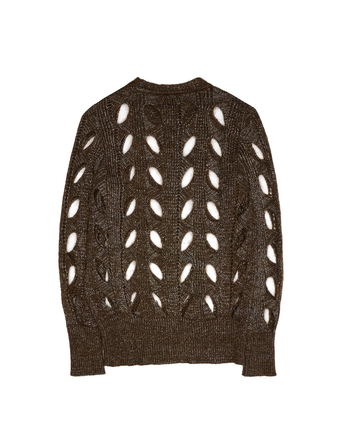 Vivienne Westwood Cut-Out Lurex Sweater — Middleman Store