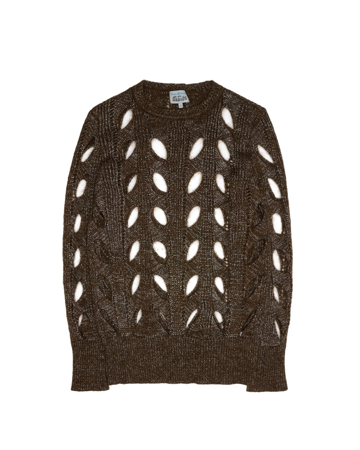 Vivienne Westwood Cut-Out Lurex Sweater — Middleman Store
