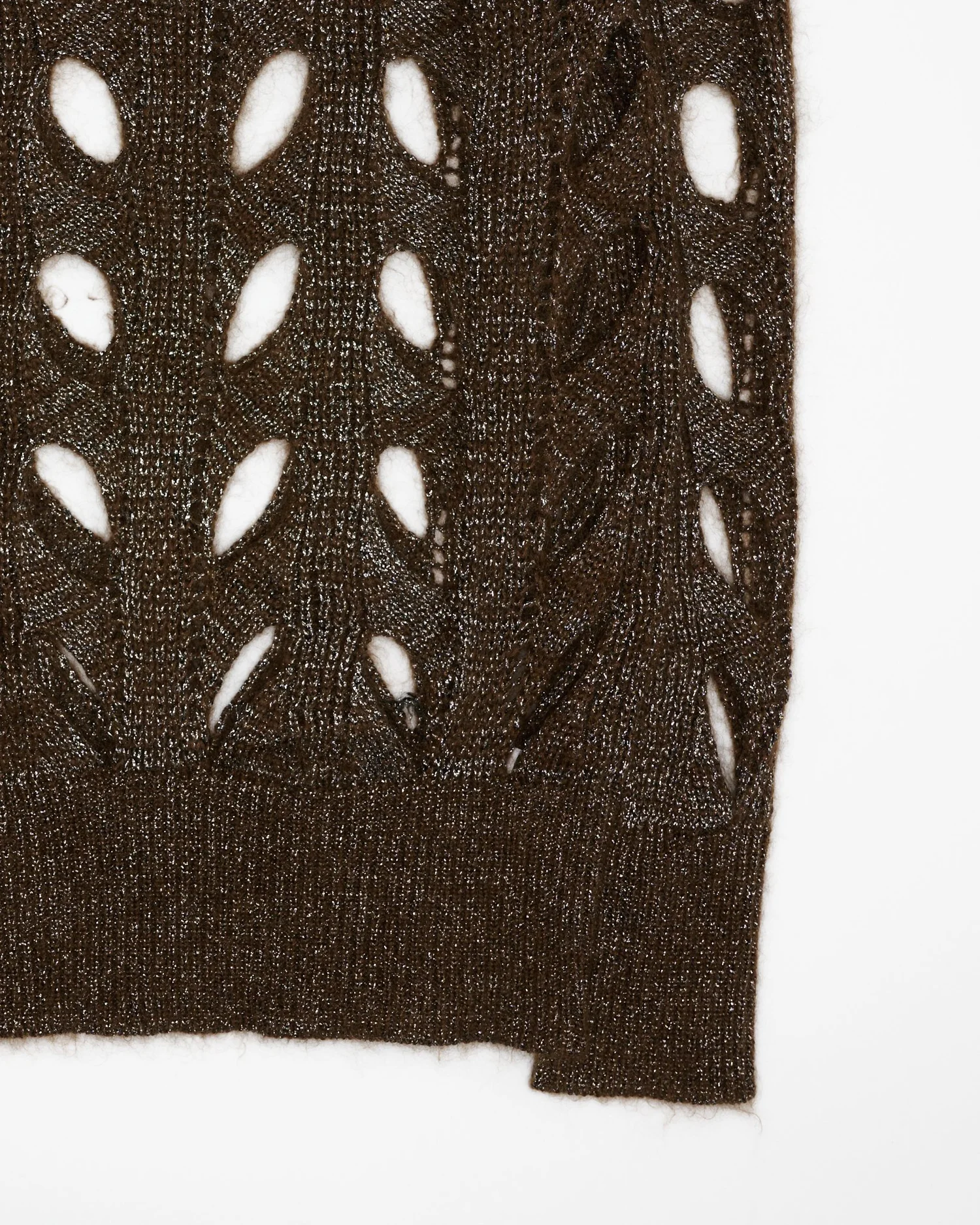 Vivienne Westwood Cut-Out Lurex Sweater — Middleman Store